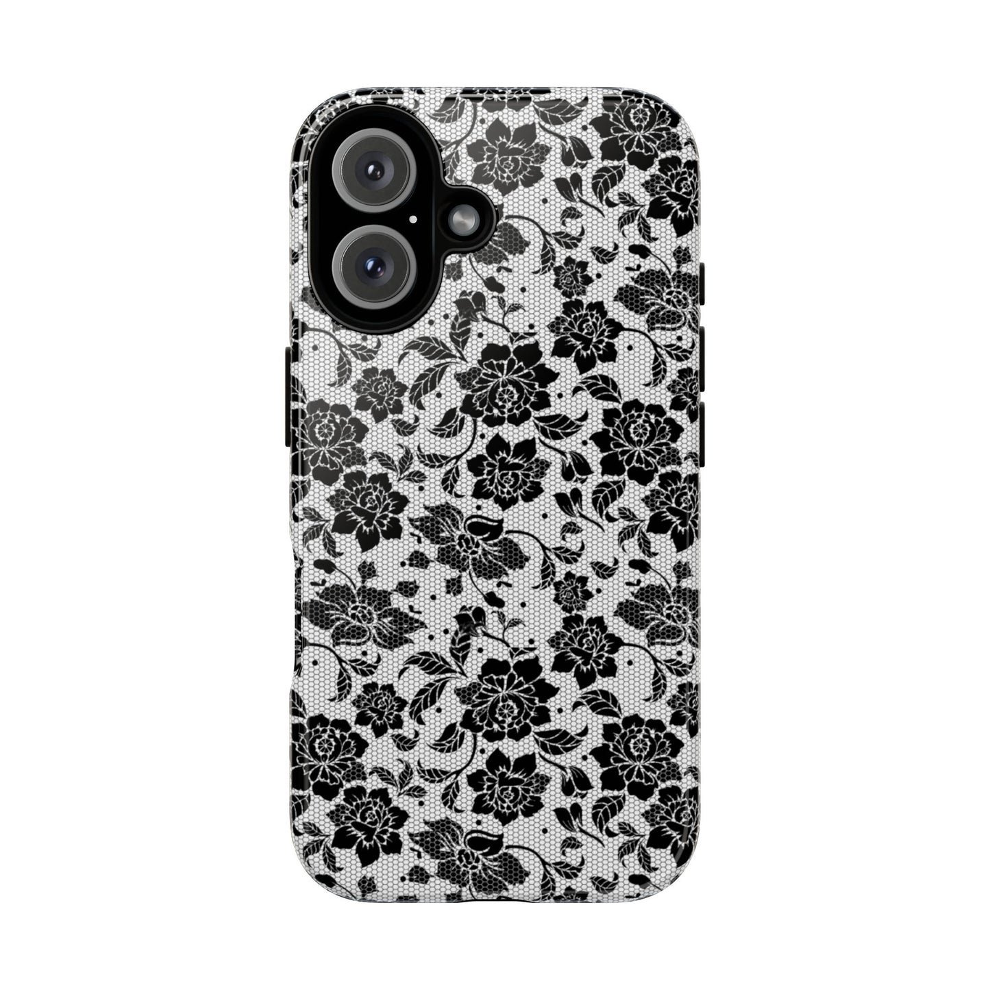 Black Lace Phone Case