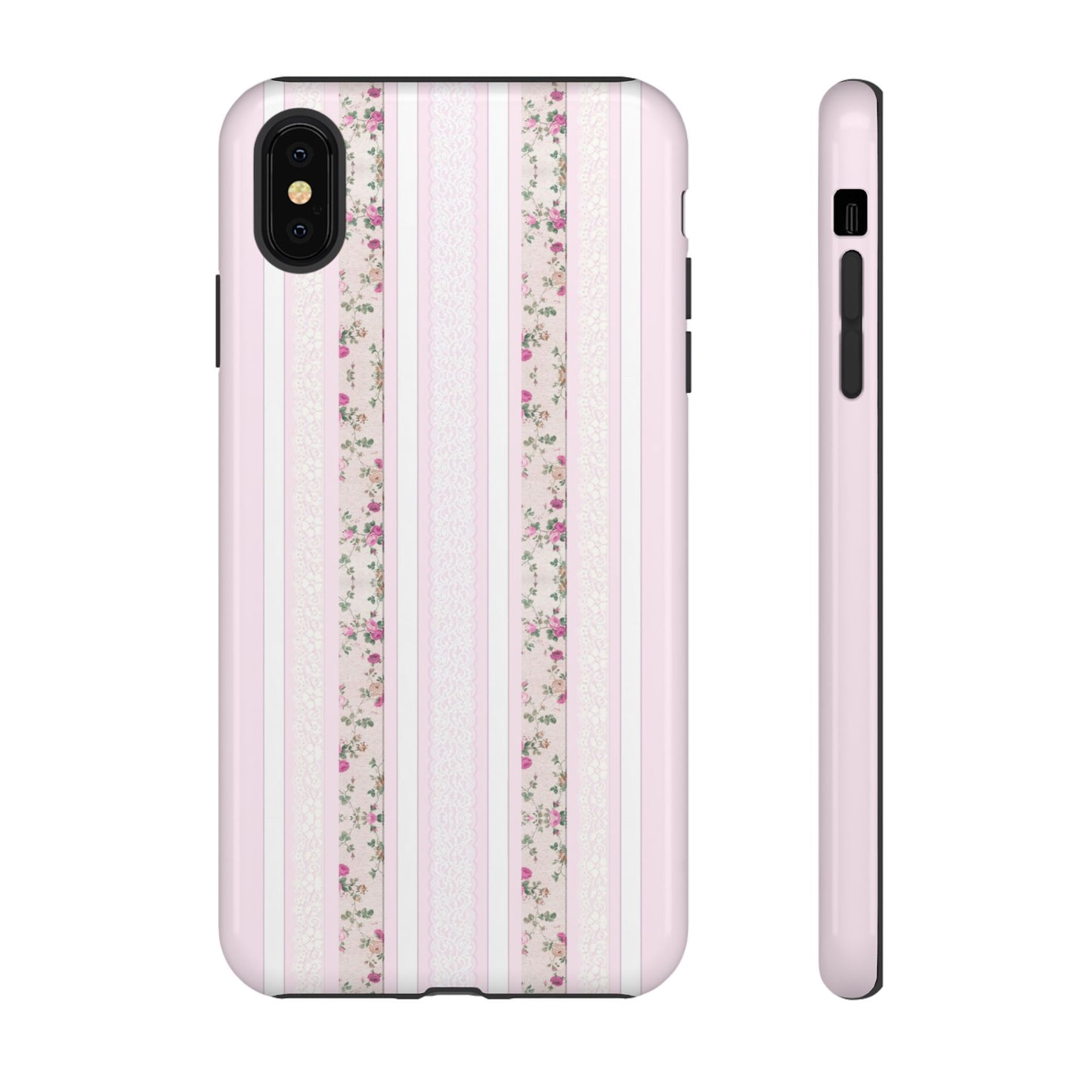 Pink Lace Phone Case