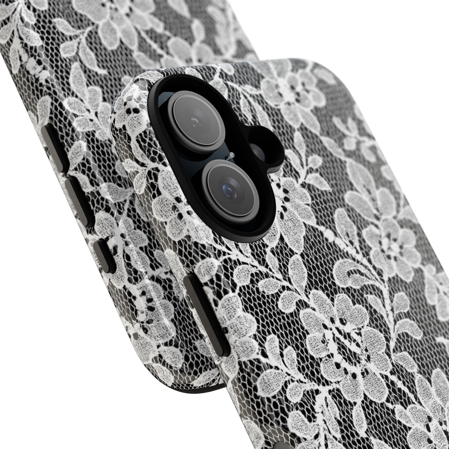 White Lace Phone Case