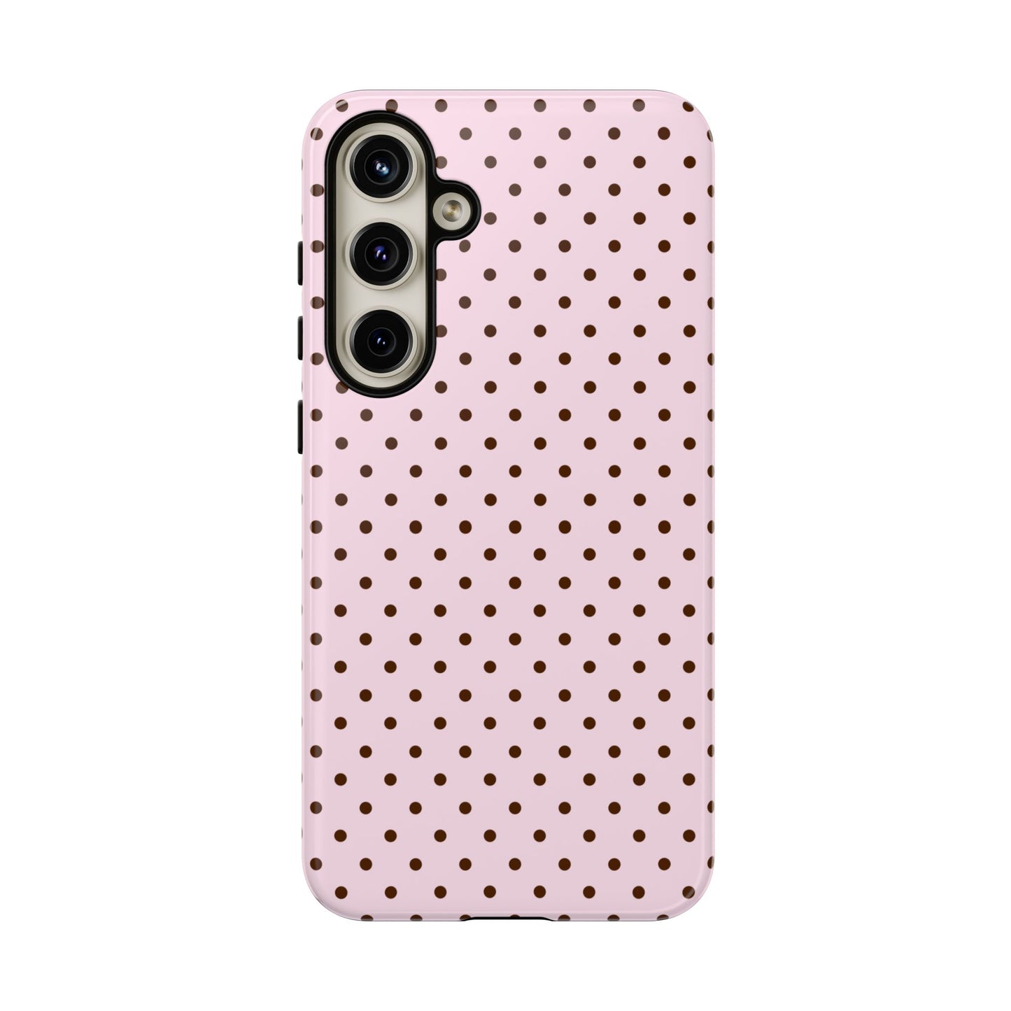 Light Pink Polka Dot Phone Case