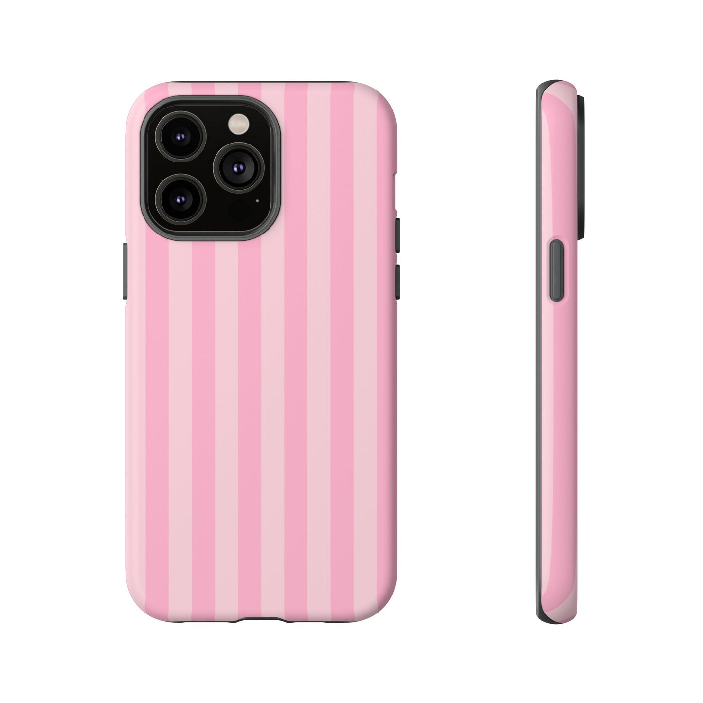 Pink Stripes Phone Case