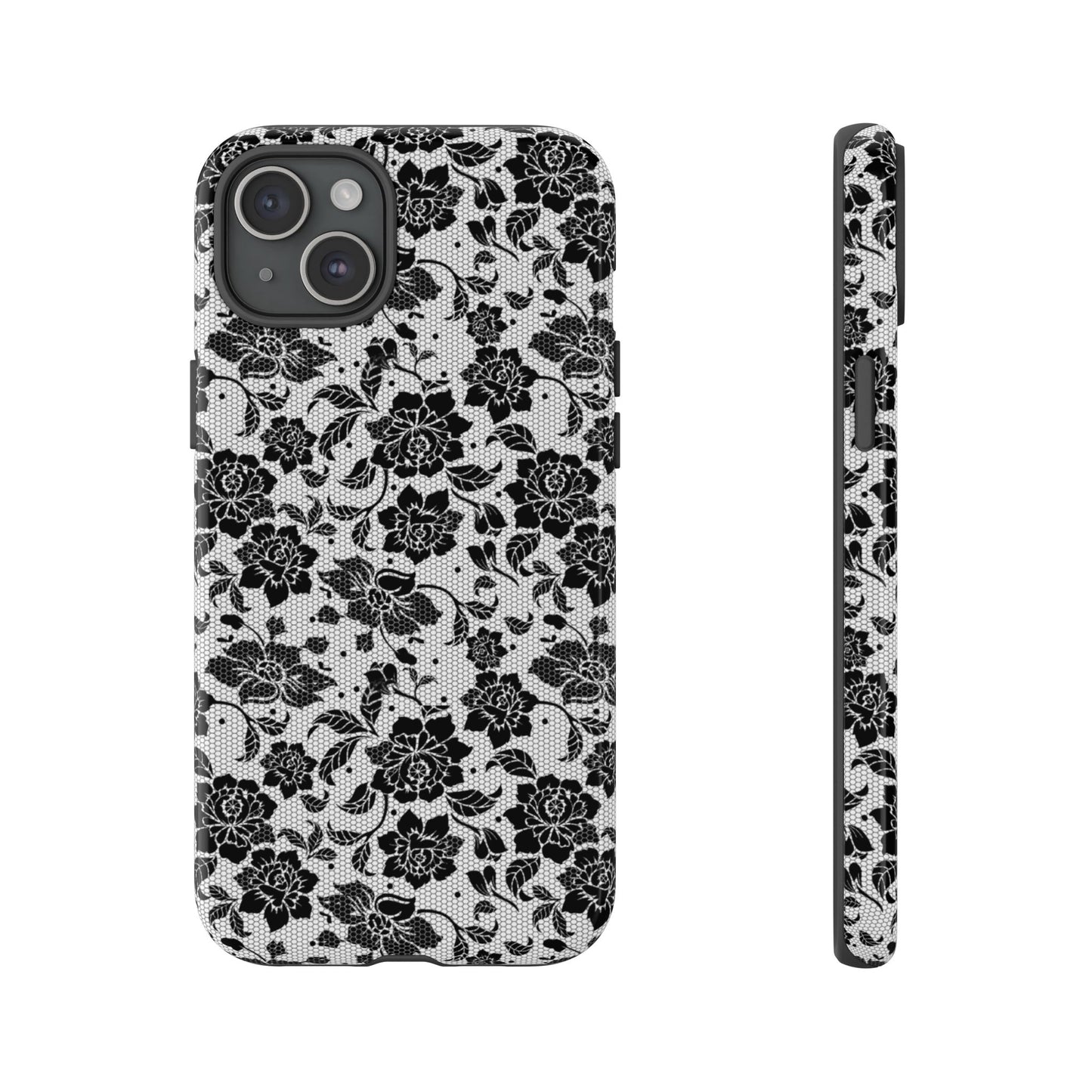 Black Lace Phone Case