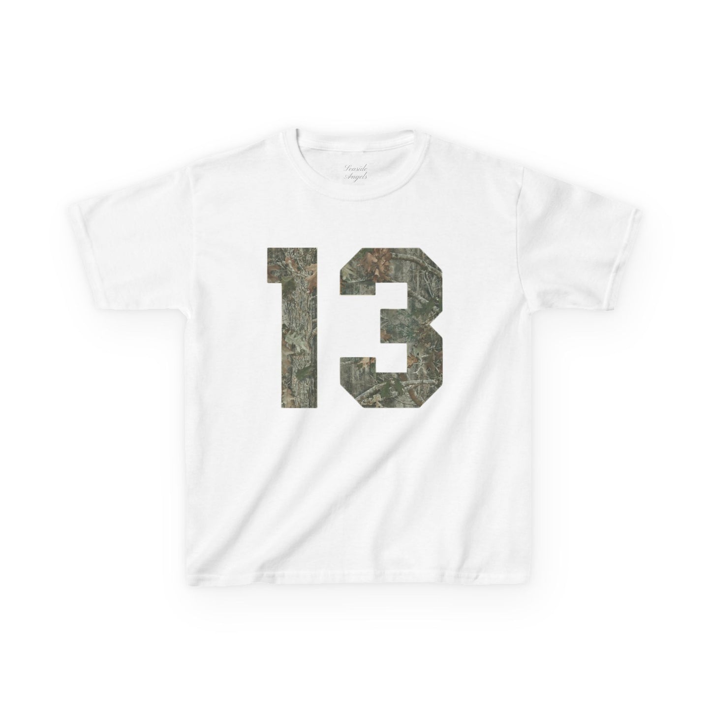 Camo Jersey Baby Tee