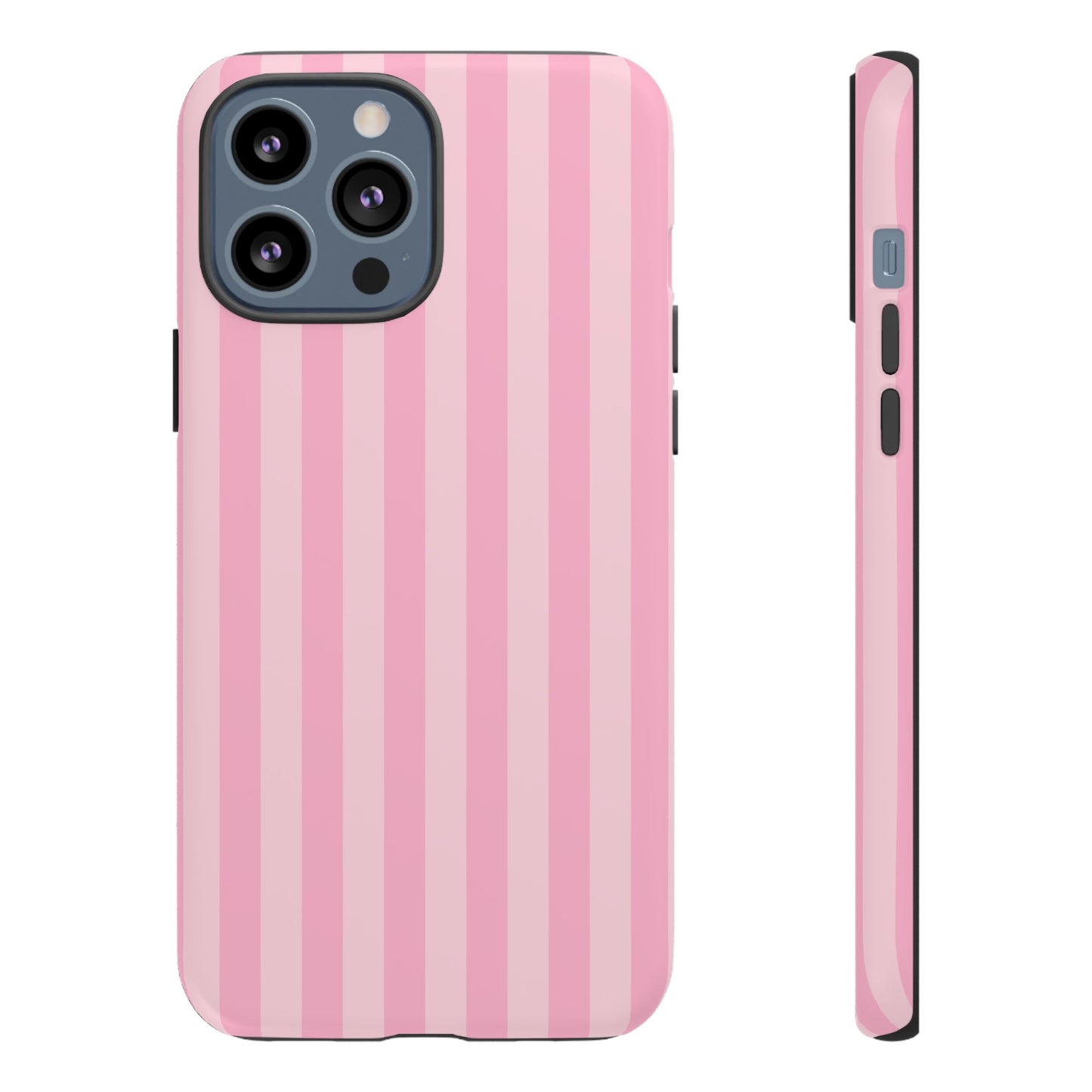 Pink Stripes Phone Case