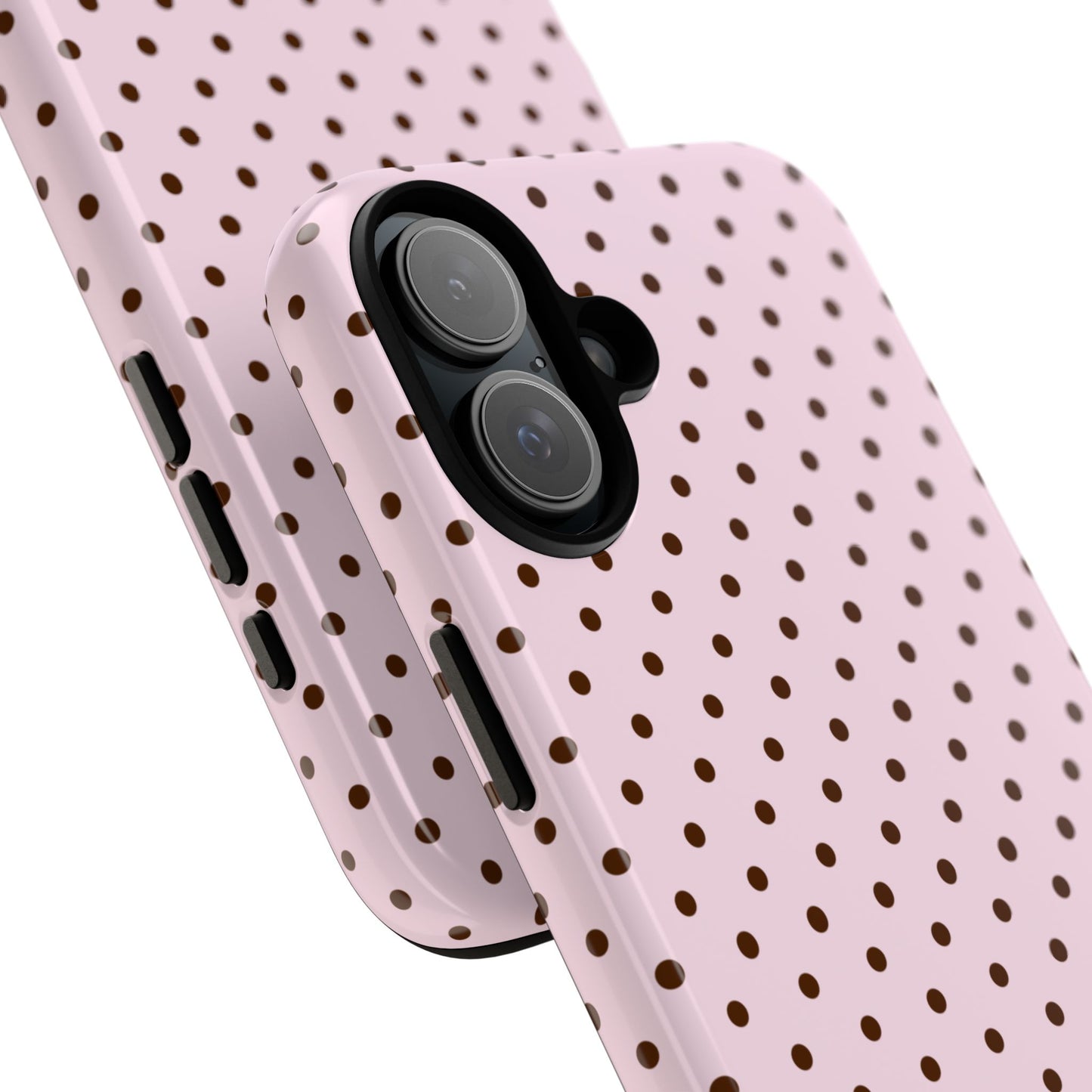 Light Pink Polka Dot Phone Case