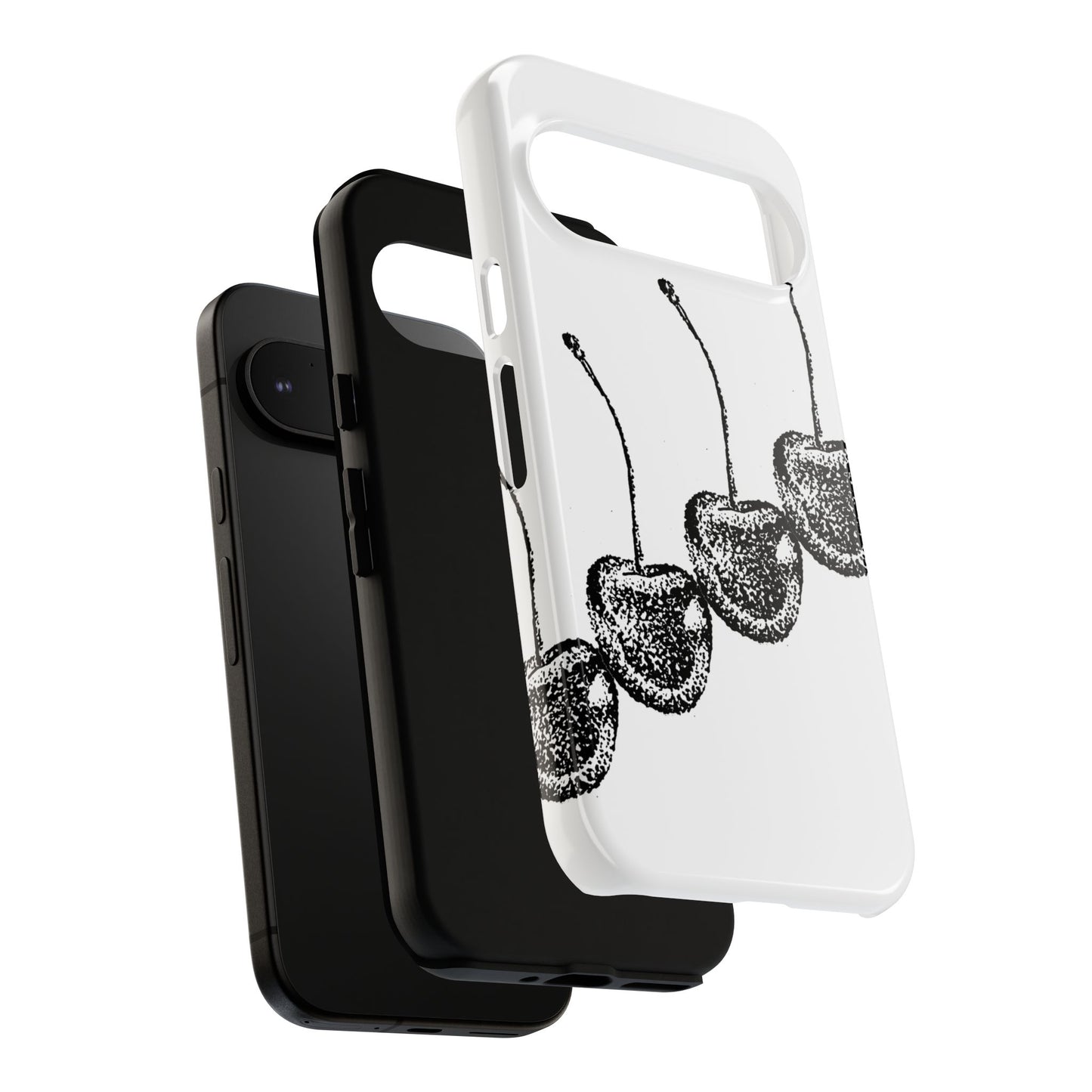 Cherry Stack Phone Case