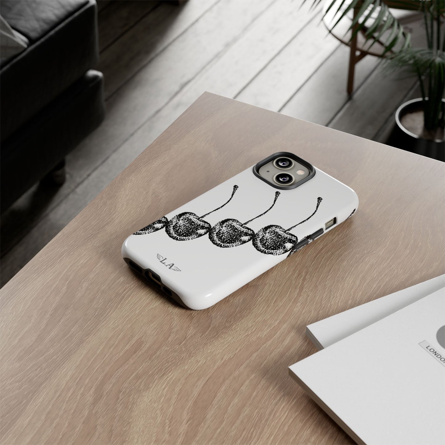 Cherry Stack Phone Case