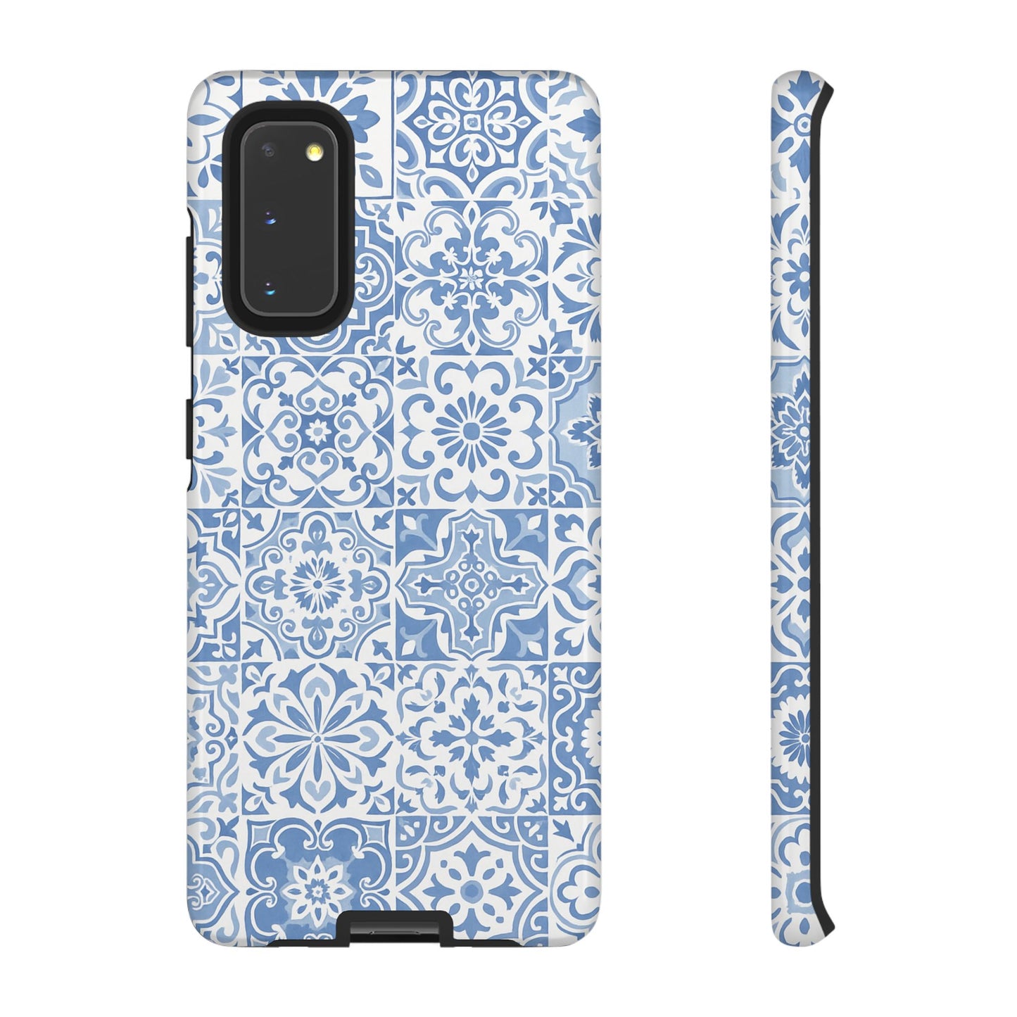 Blue Coastal Tile Phone Case