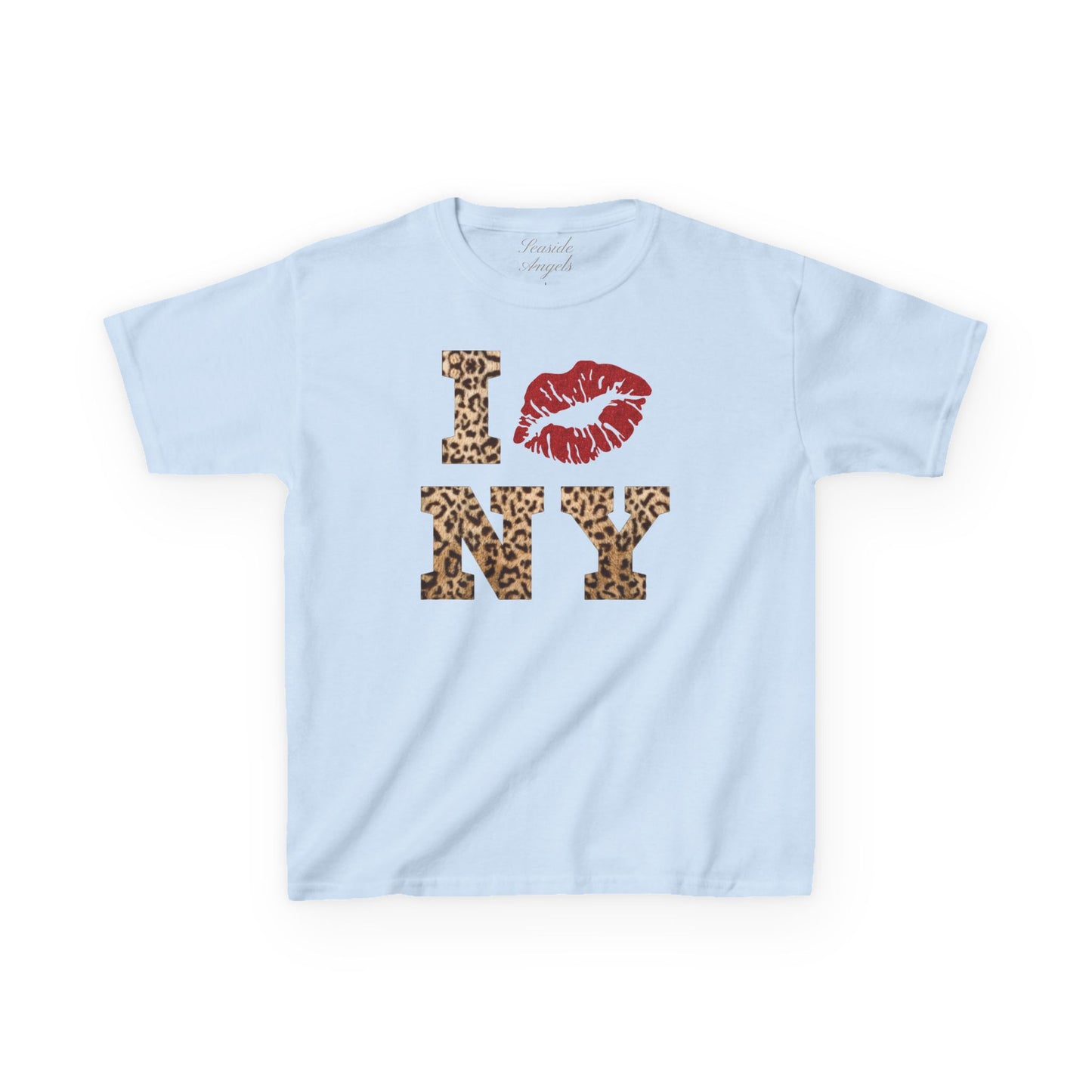 New York Kiss Baby Tee