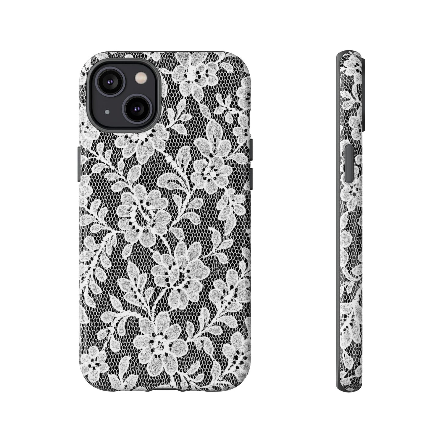 White Lace Phone Case