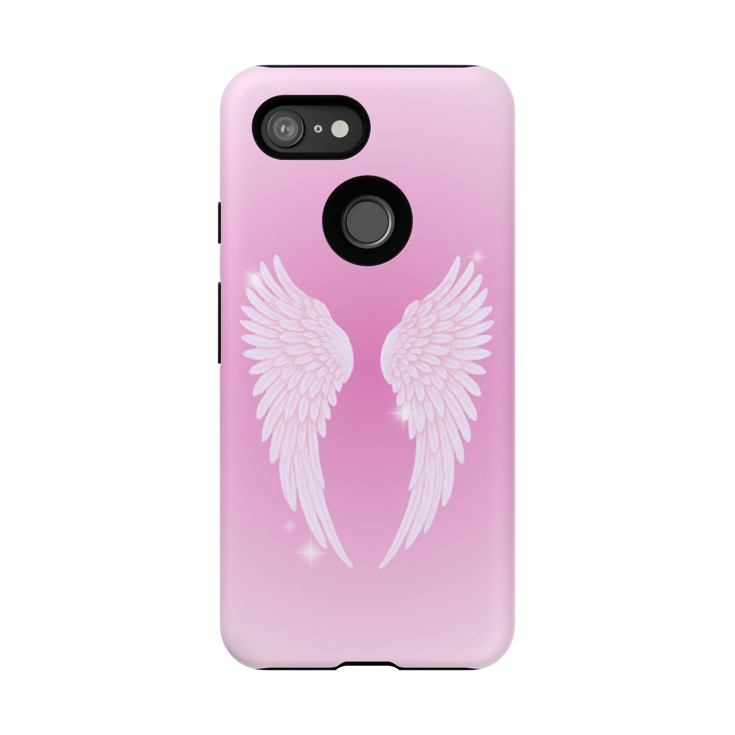 Pink Angel Wings Phone Case