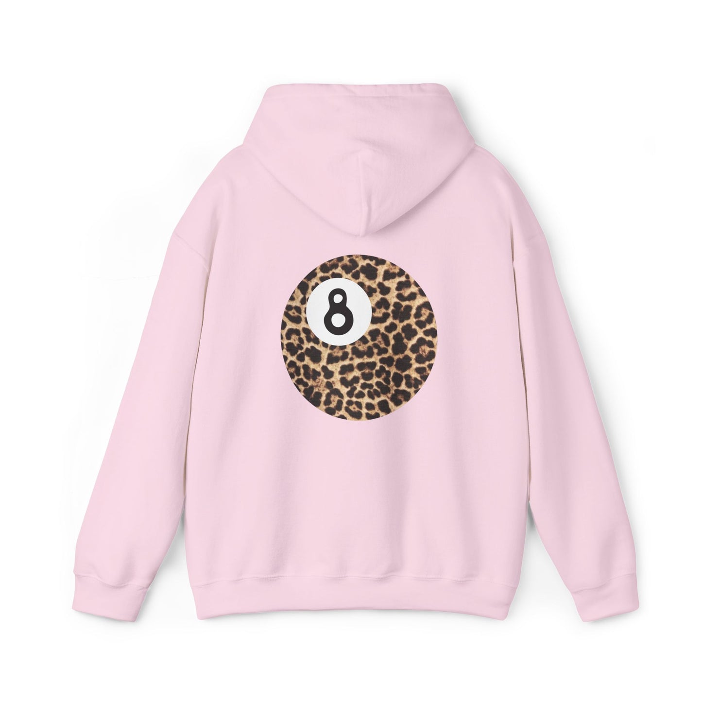 Leopard Eight Ball Hoodie