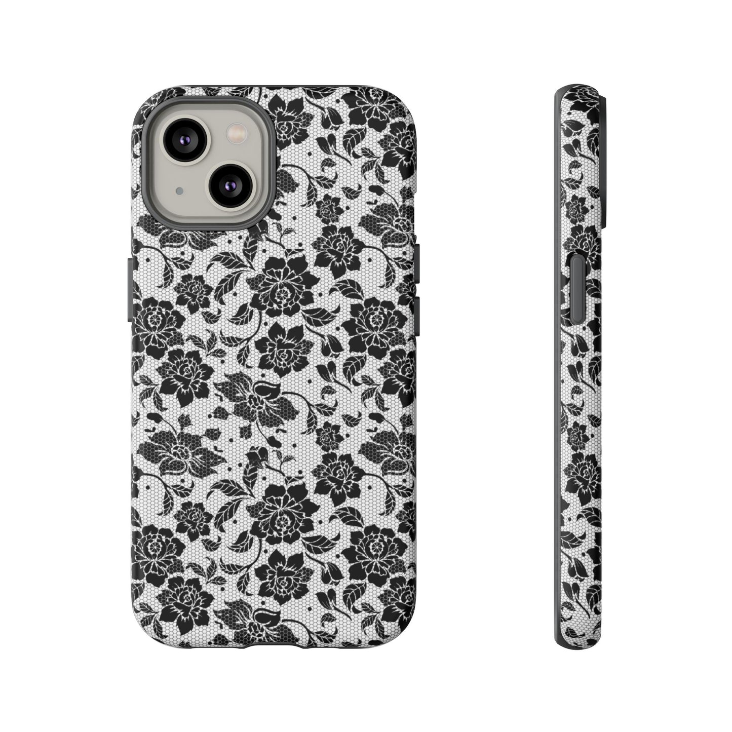 Black Lace Phone Case