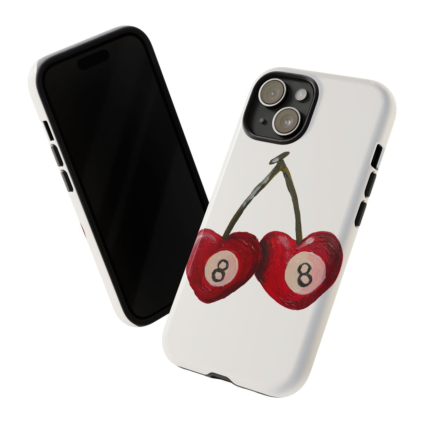 Cherry Eight Ball Phone Case