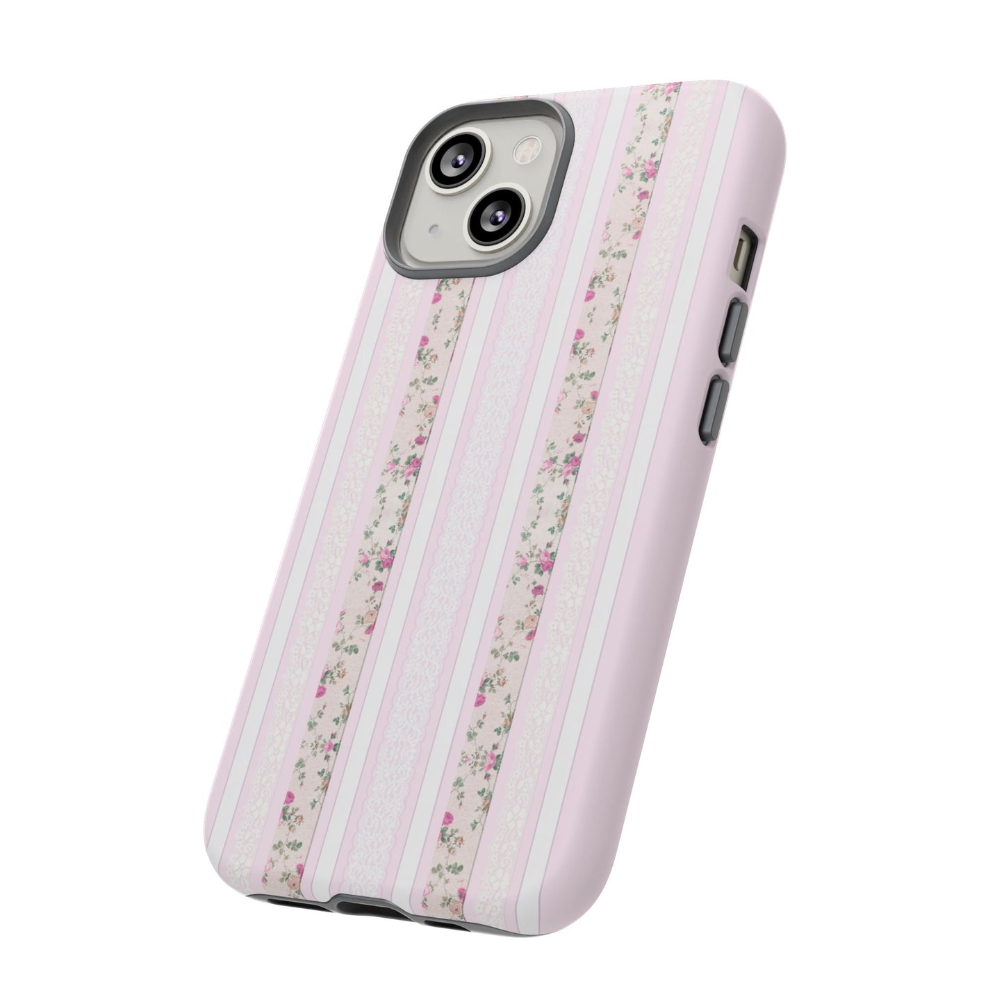 Pink Lace Phone Case