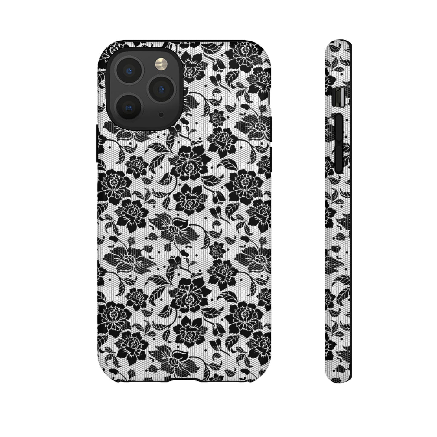 Black Lace Phone Case