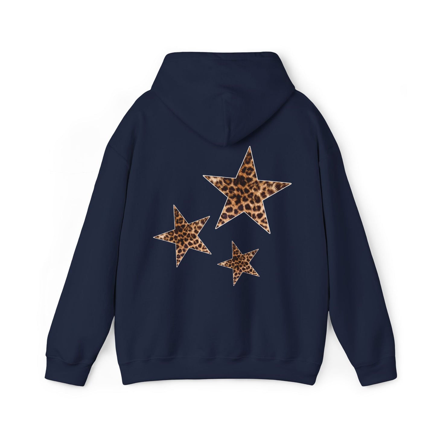Leopard Stars Hoodie
