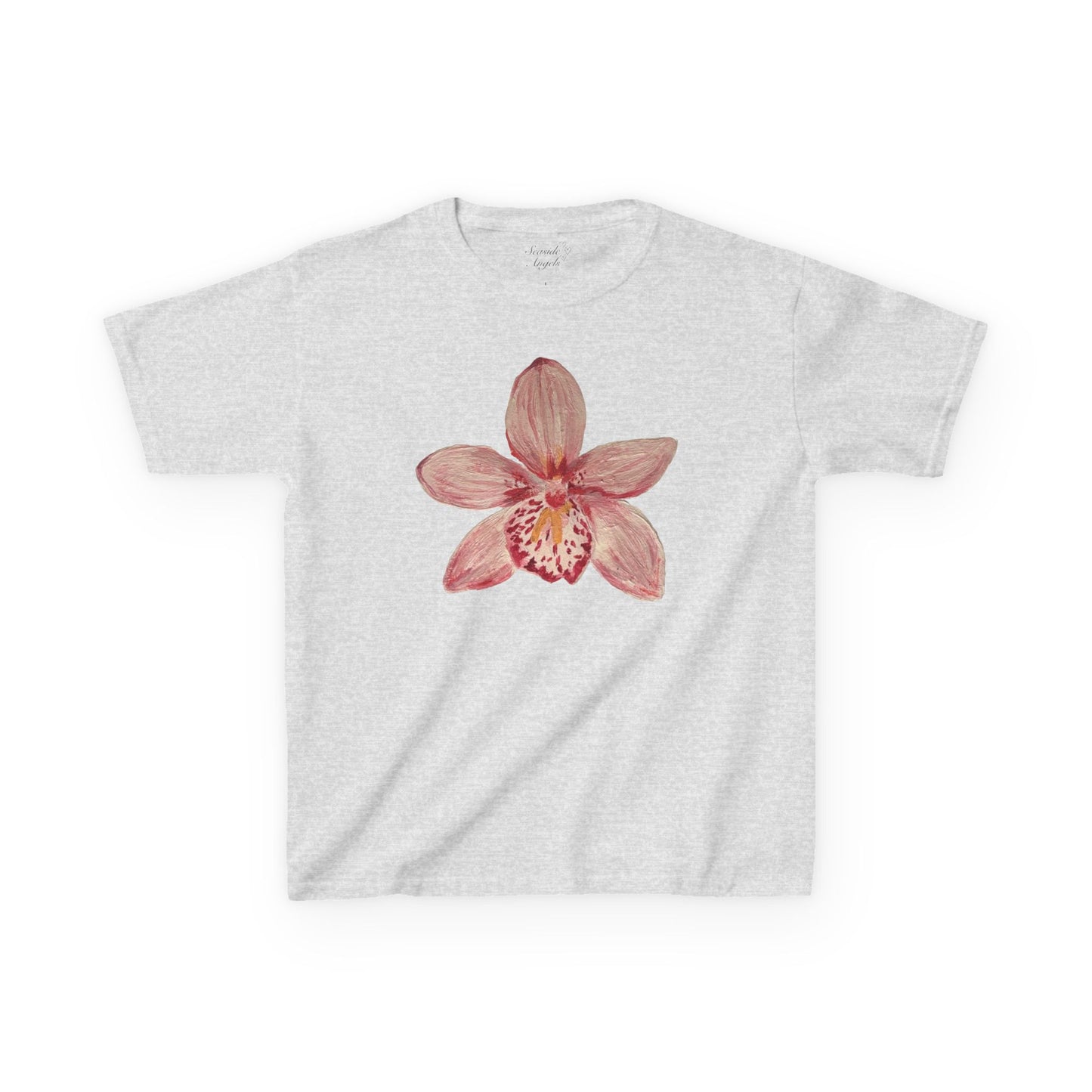 Pink Flower Baby Tee