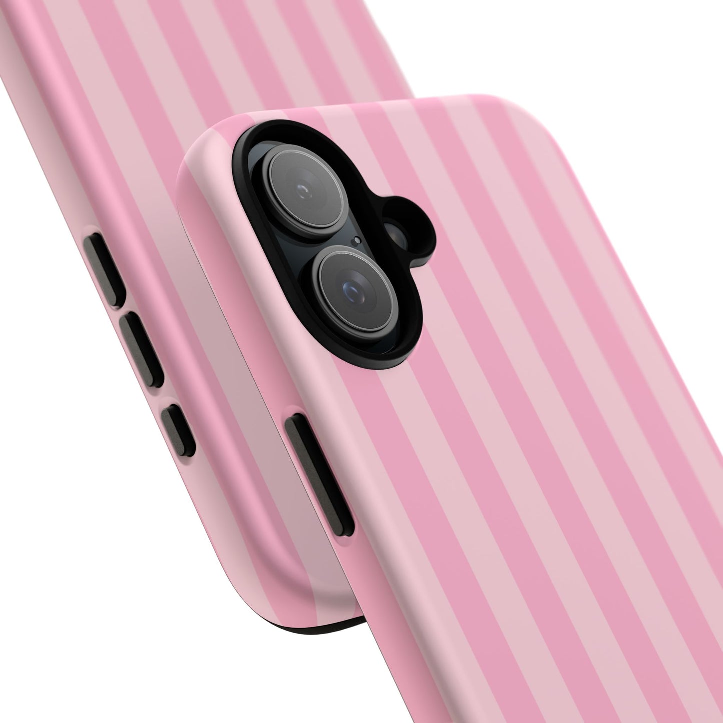 Pink Stripes Phone Case