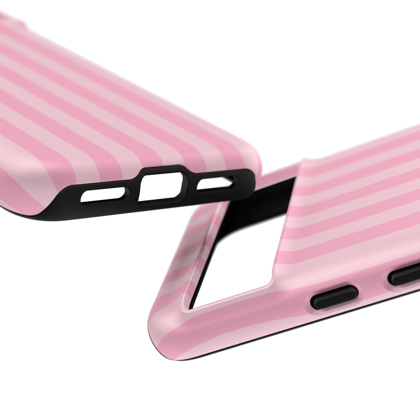 Pink Stripes Phone Case