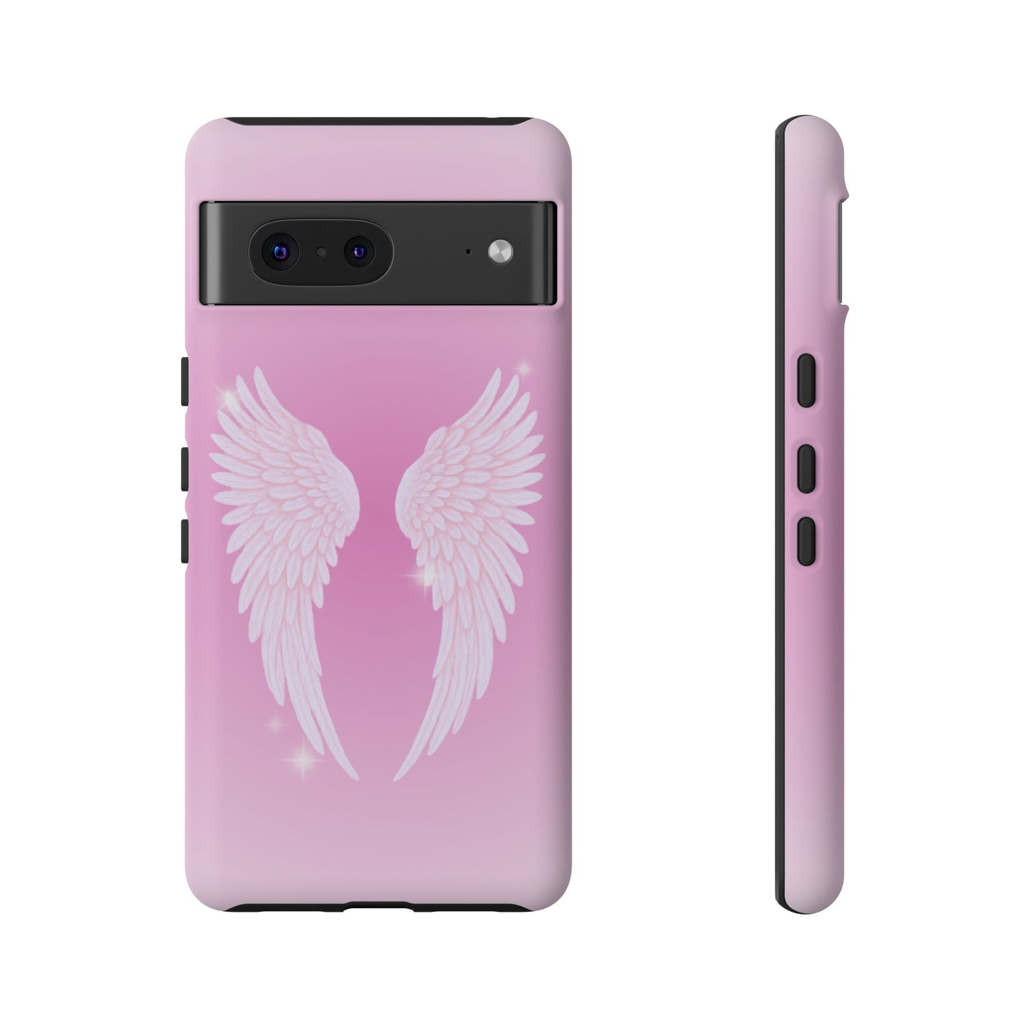 Pink Angel Wings Phone Case