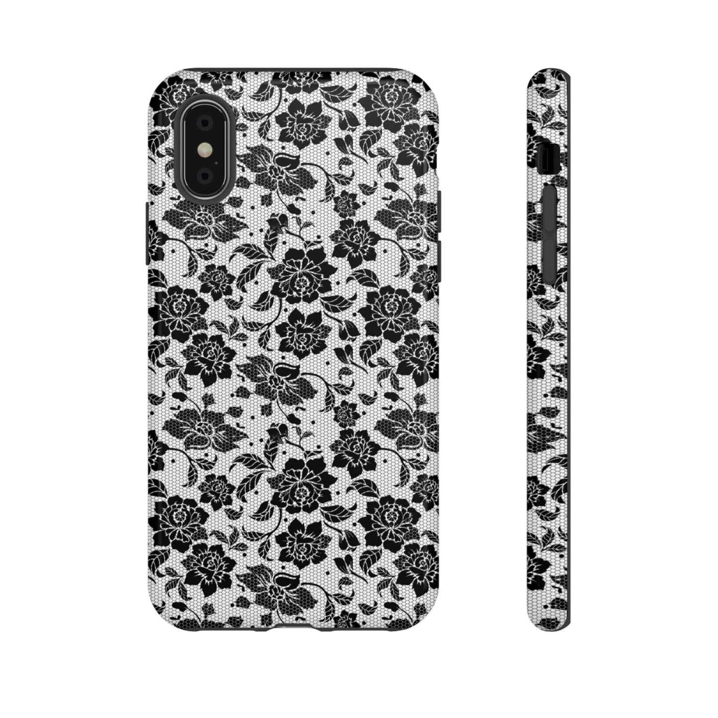 Black Lace Phone Case