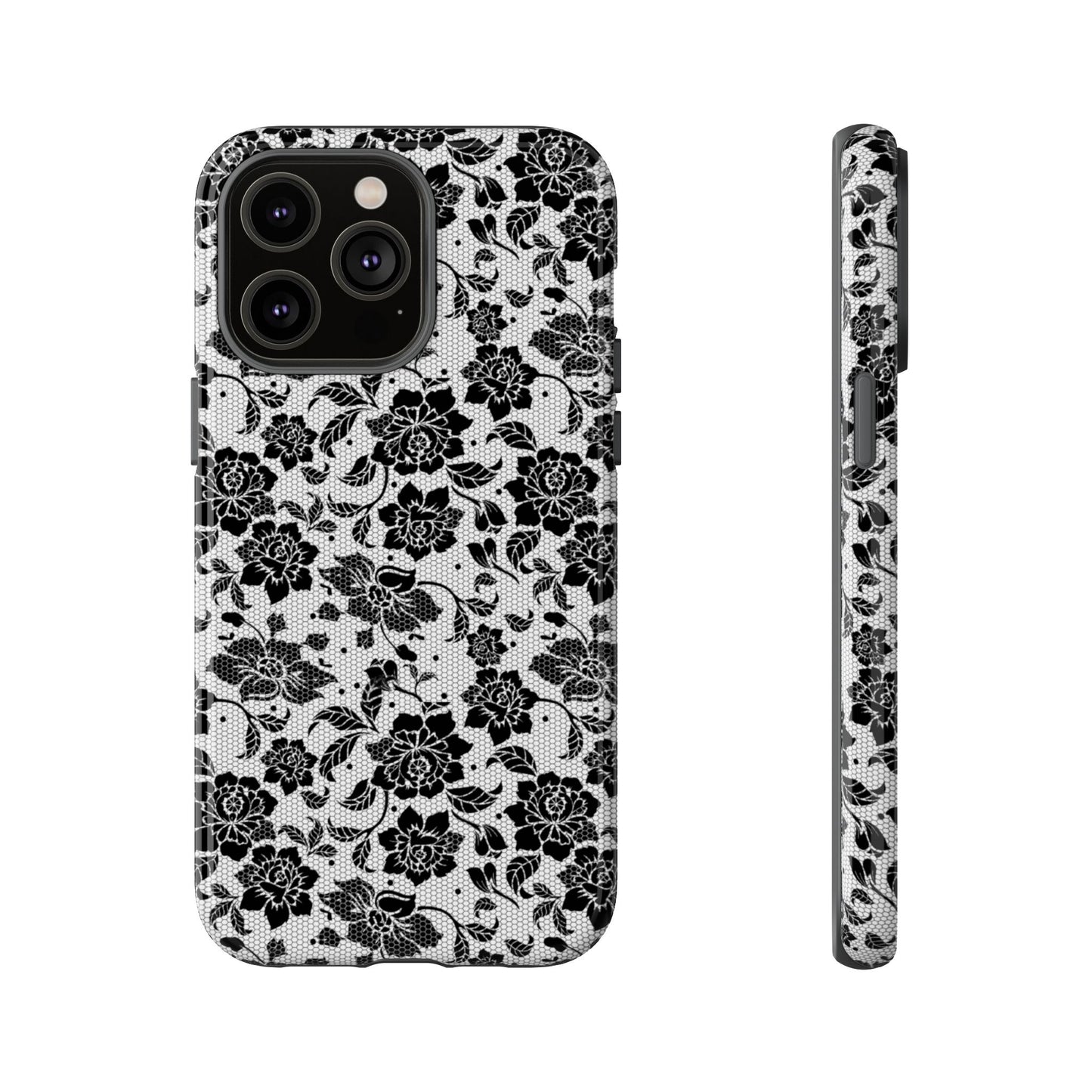 Black Lace Phone Case