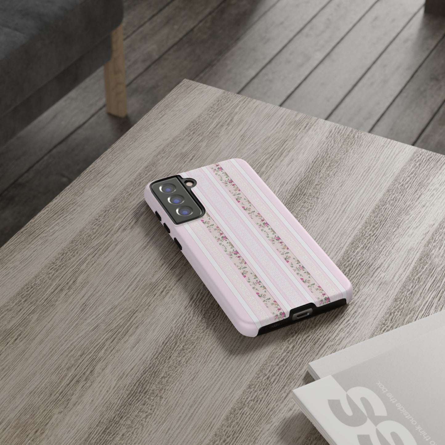 Pink Lace Phone Case