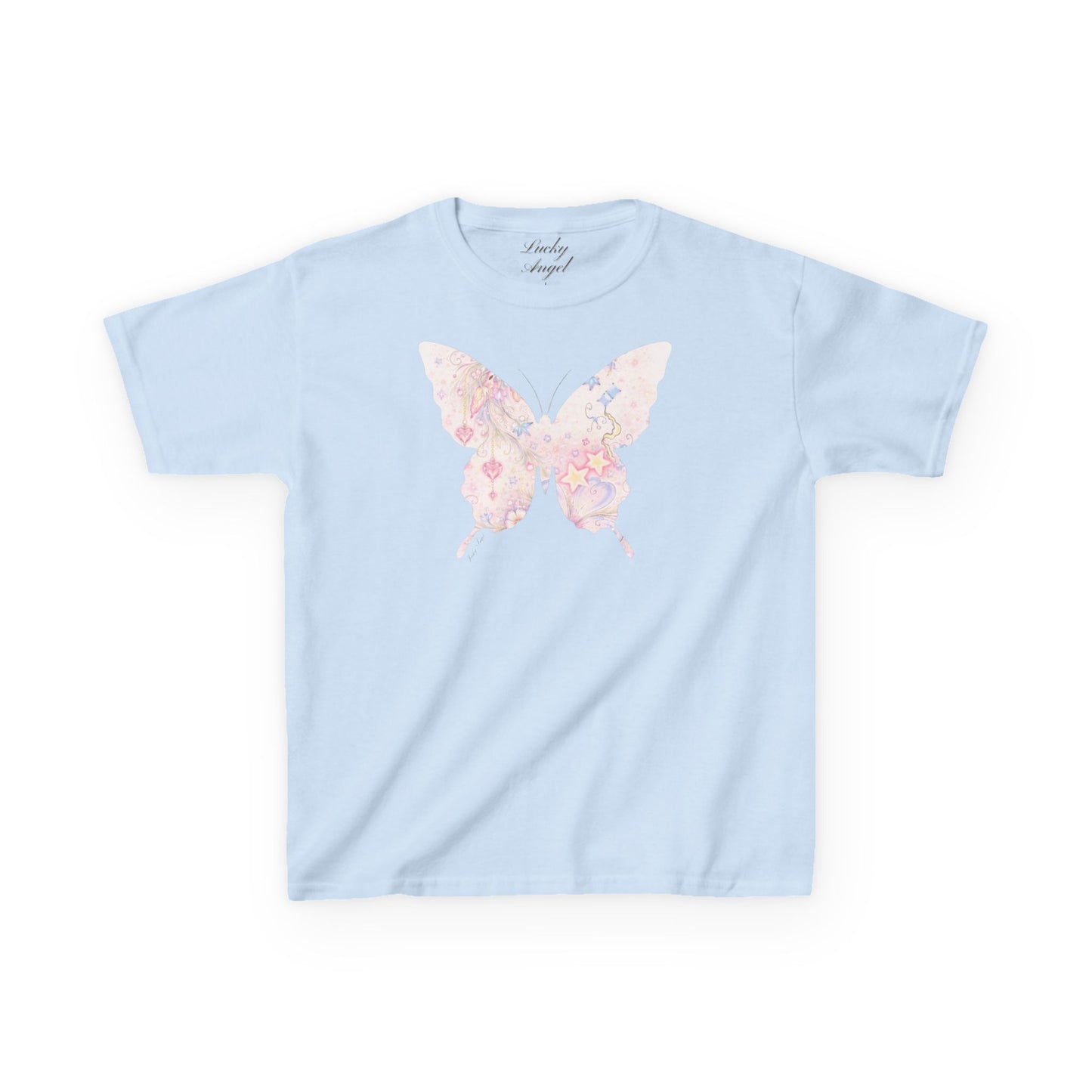 Whimsy Butterfly Baby Tee
