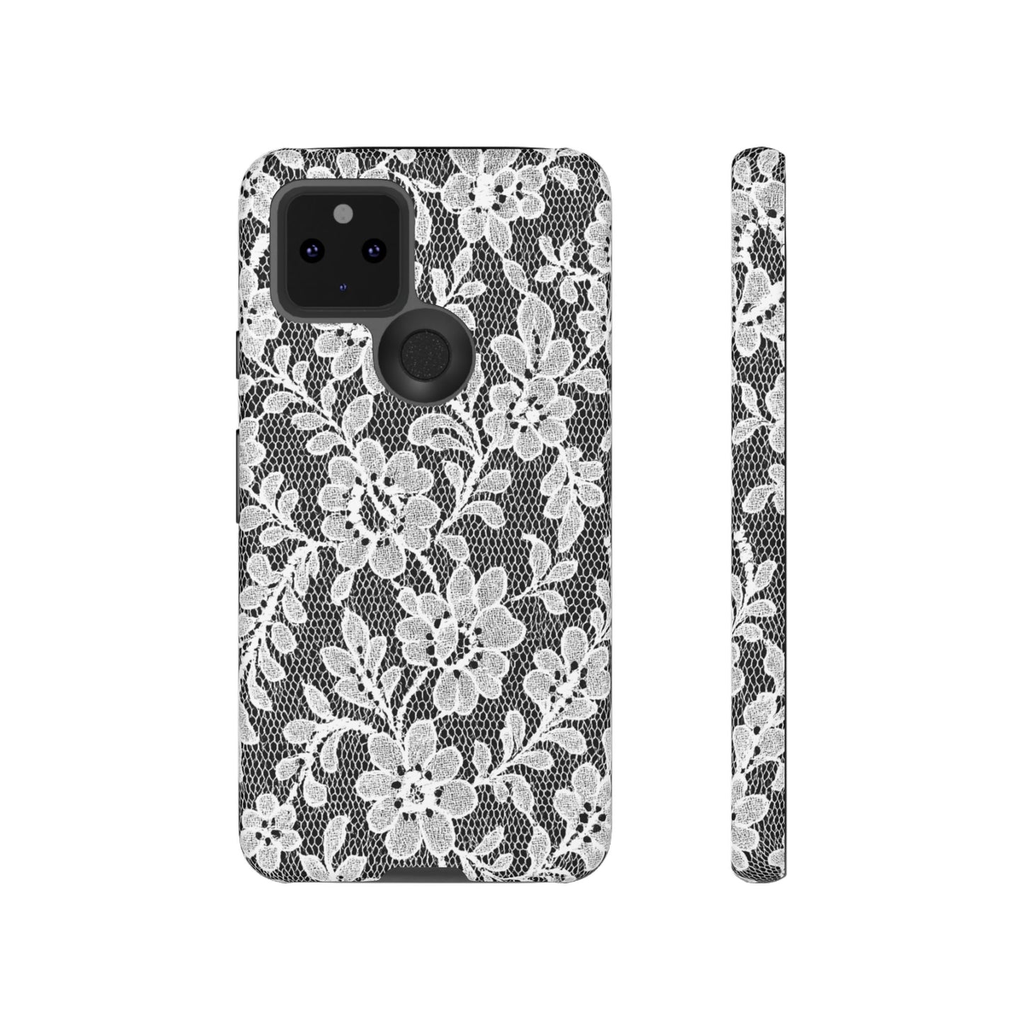 White Lace Phone Case