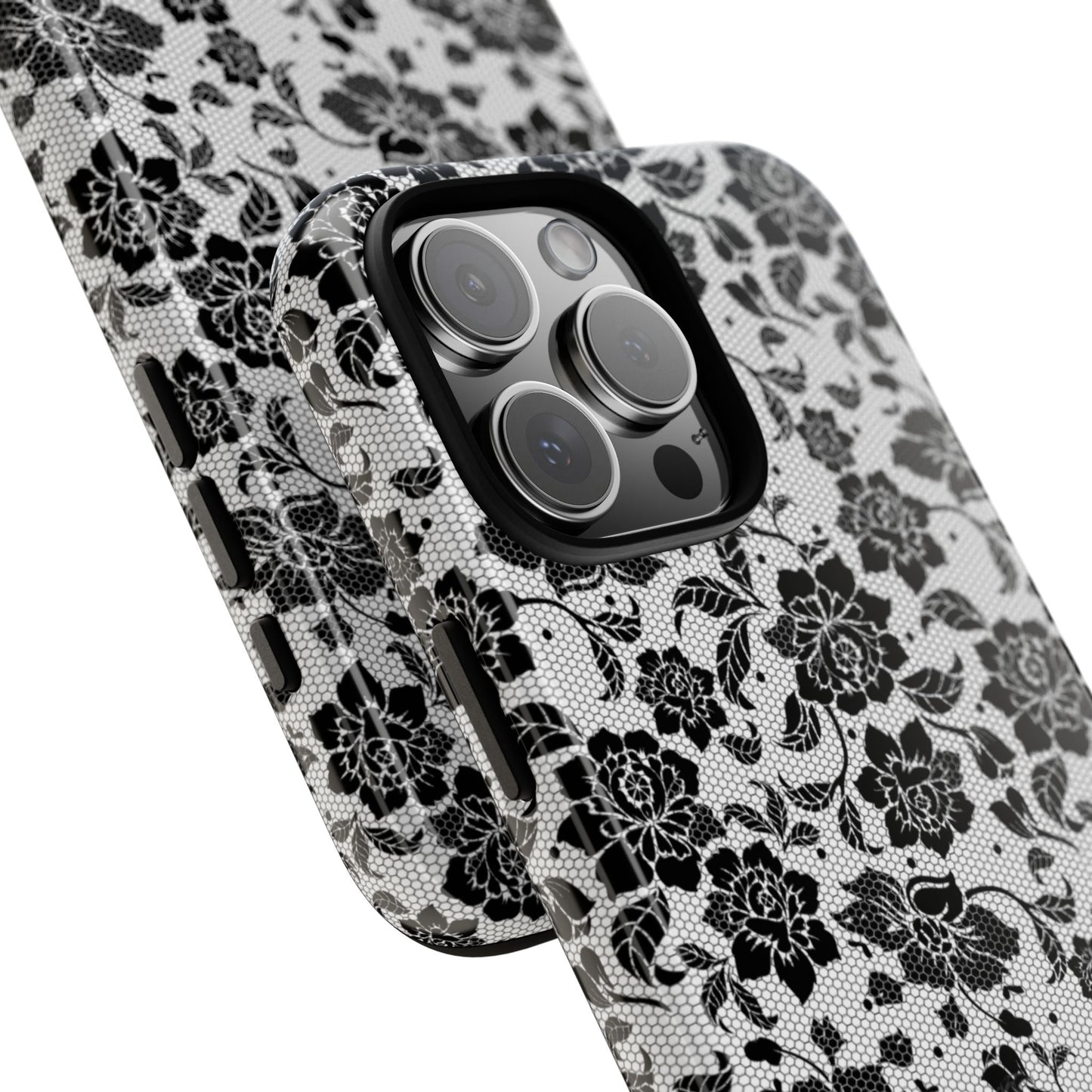 Black Lace Phone Case