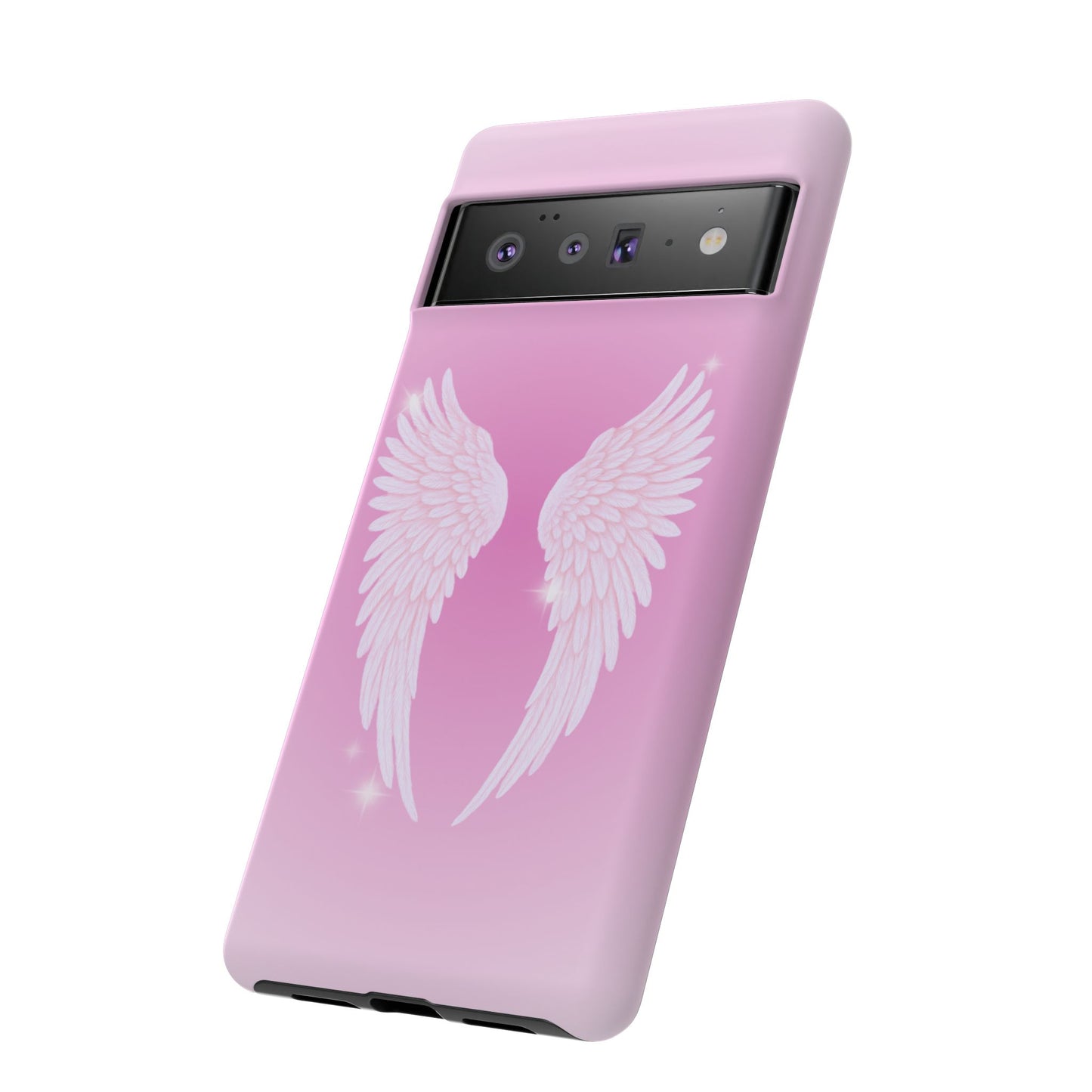 Pink Angel Wings Phone Case