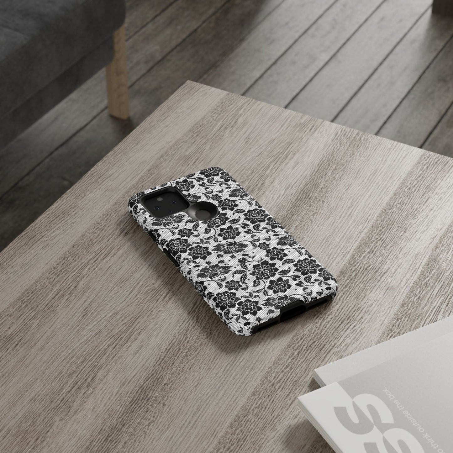 Black Lace Phone Case