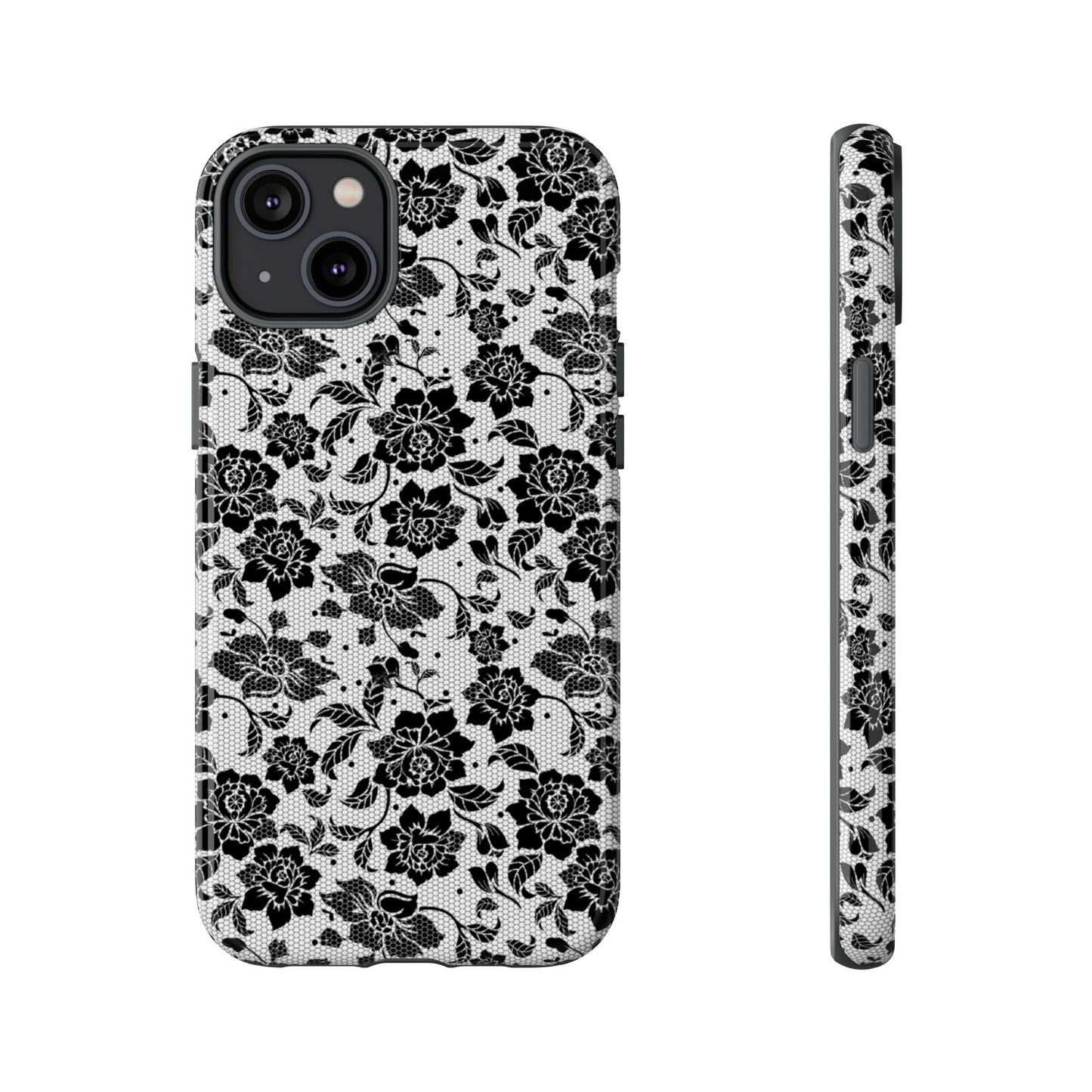 Black Lace Phone Case