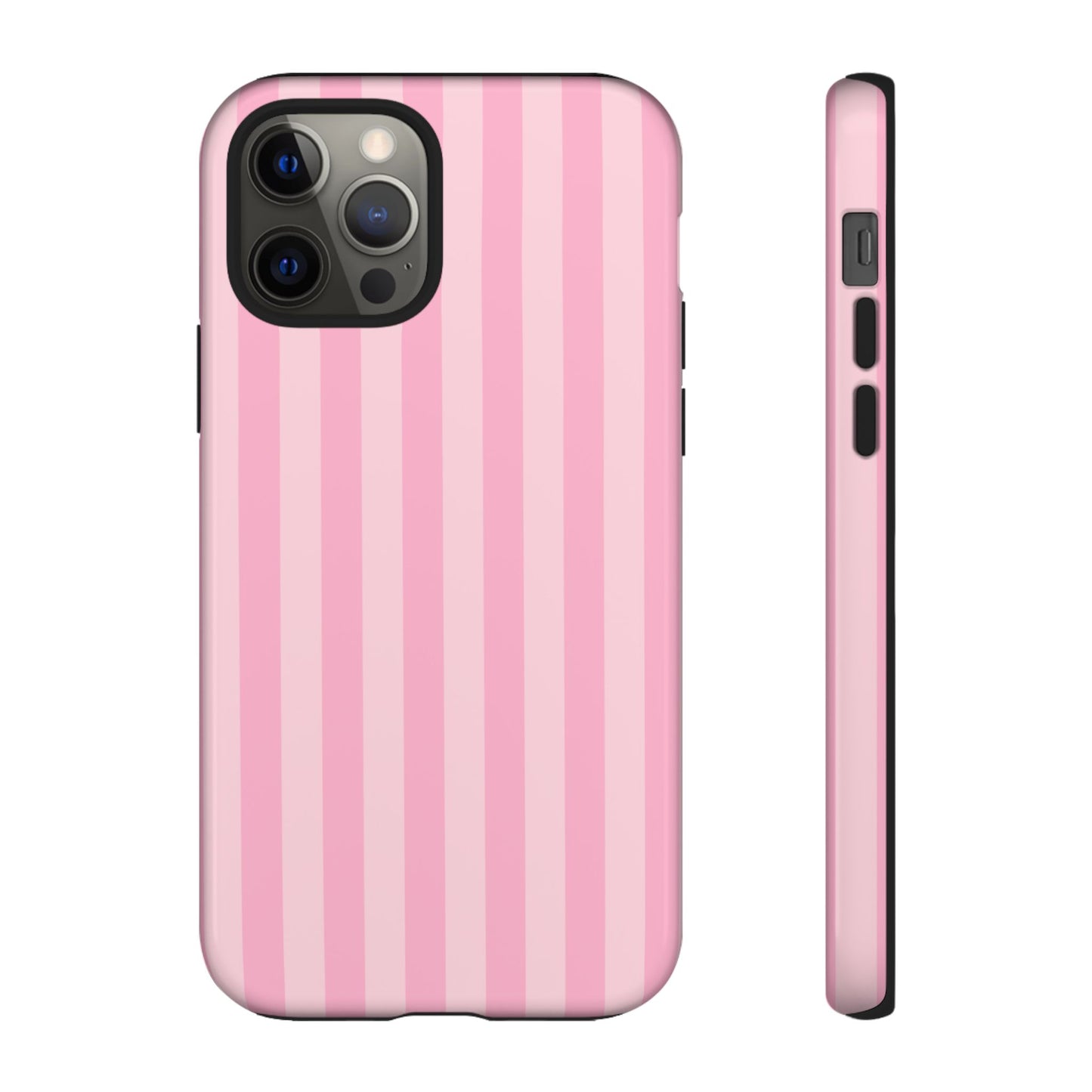Pink Stripes Phone Case