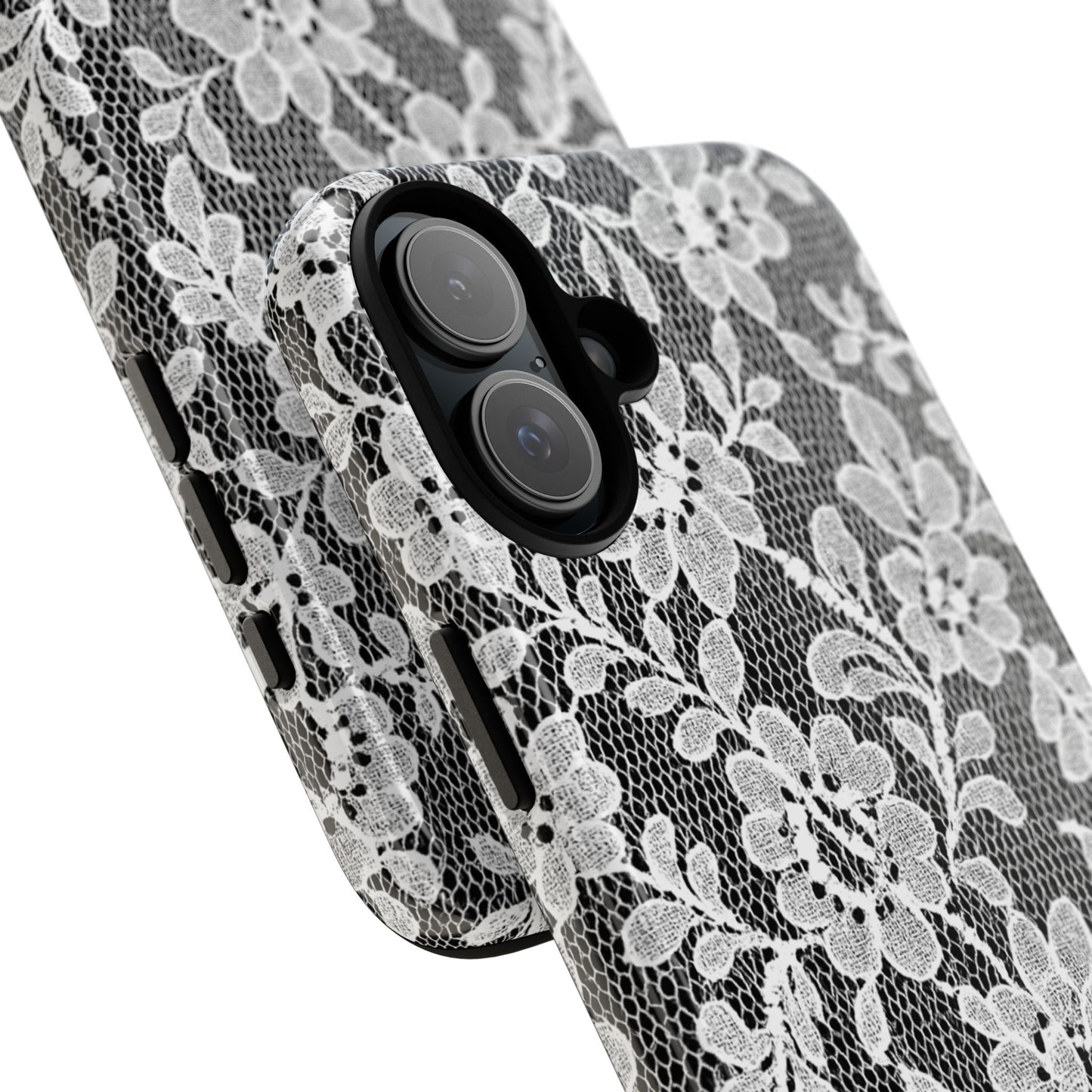 White Lace Phone Case