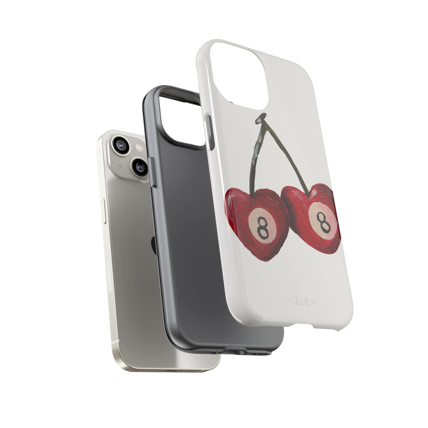 Cherry Eight Ball Phone Case