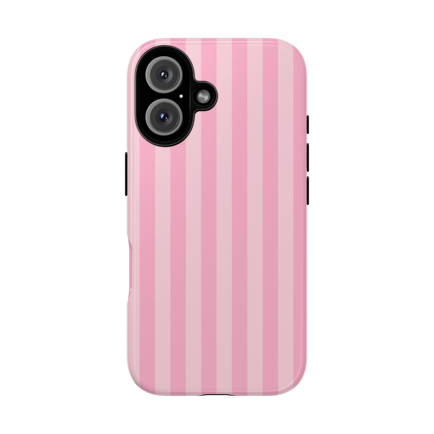 Pink Stripes Phone Case