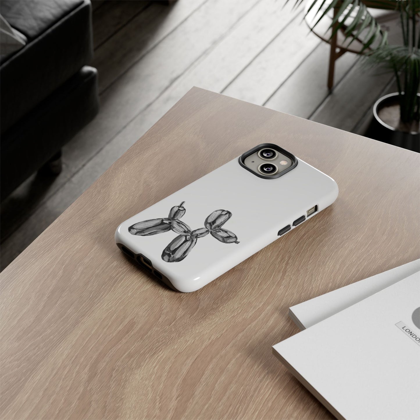 Balloon Dog Phone Case