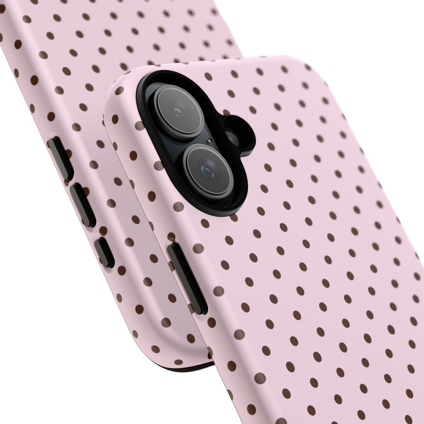Light Pink Polka Dot Phone Case