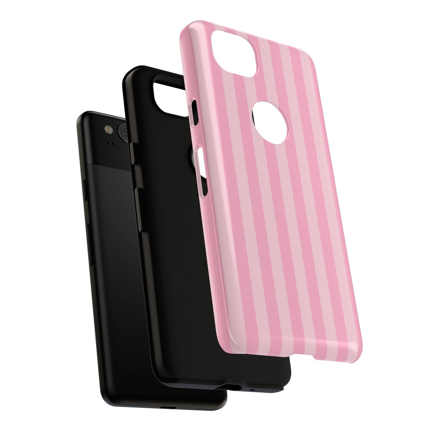 Pink Stripes Phone Case