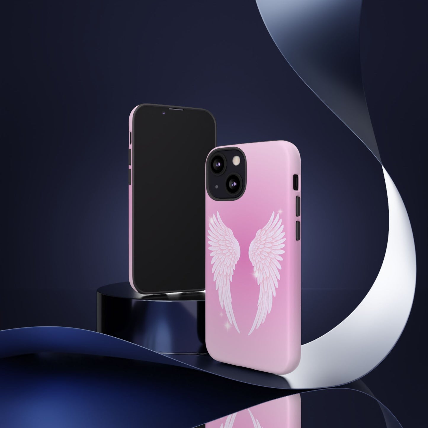 Pink Angel Wings Phone Case