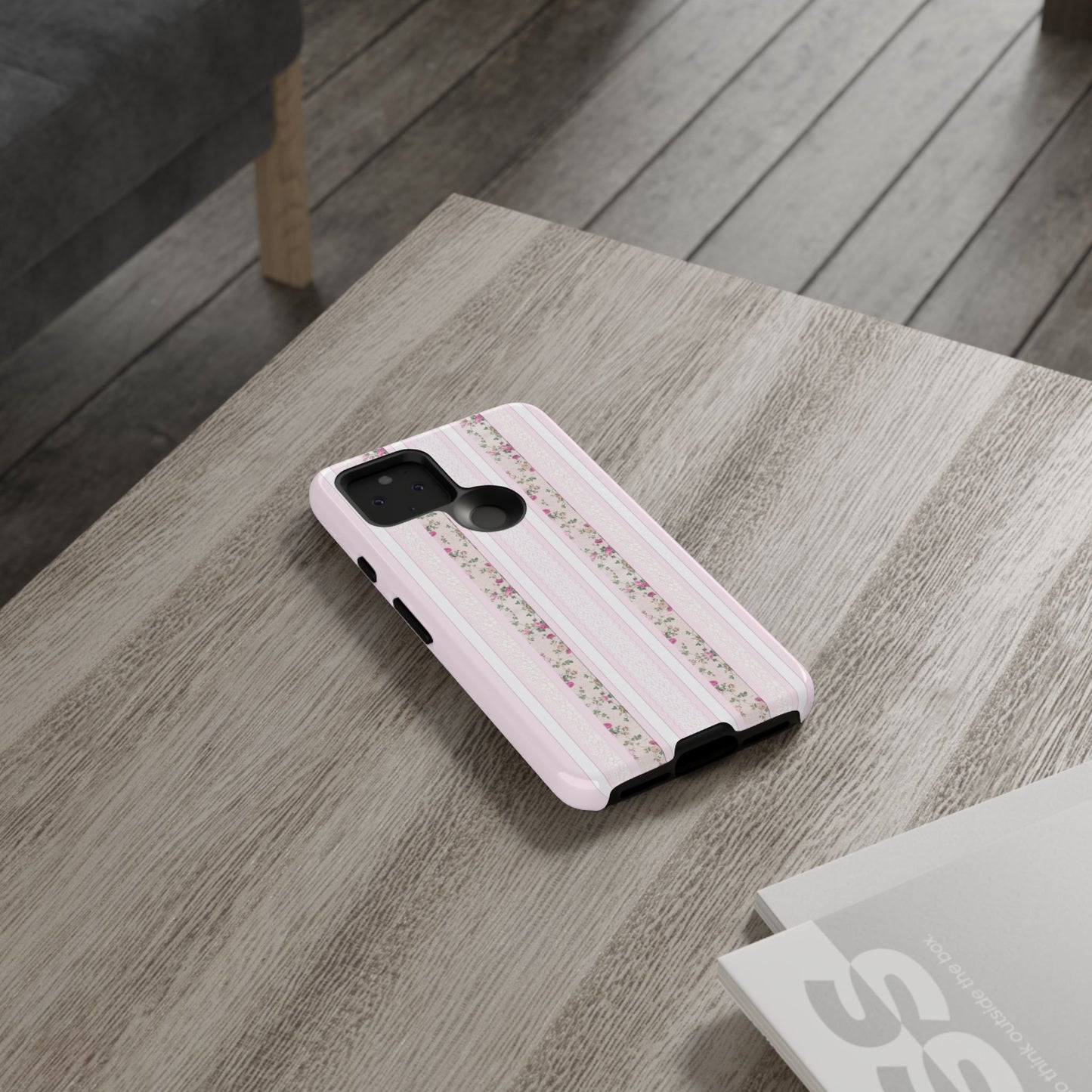 Pink Lace Phone Case