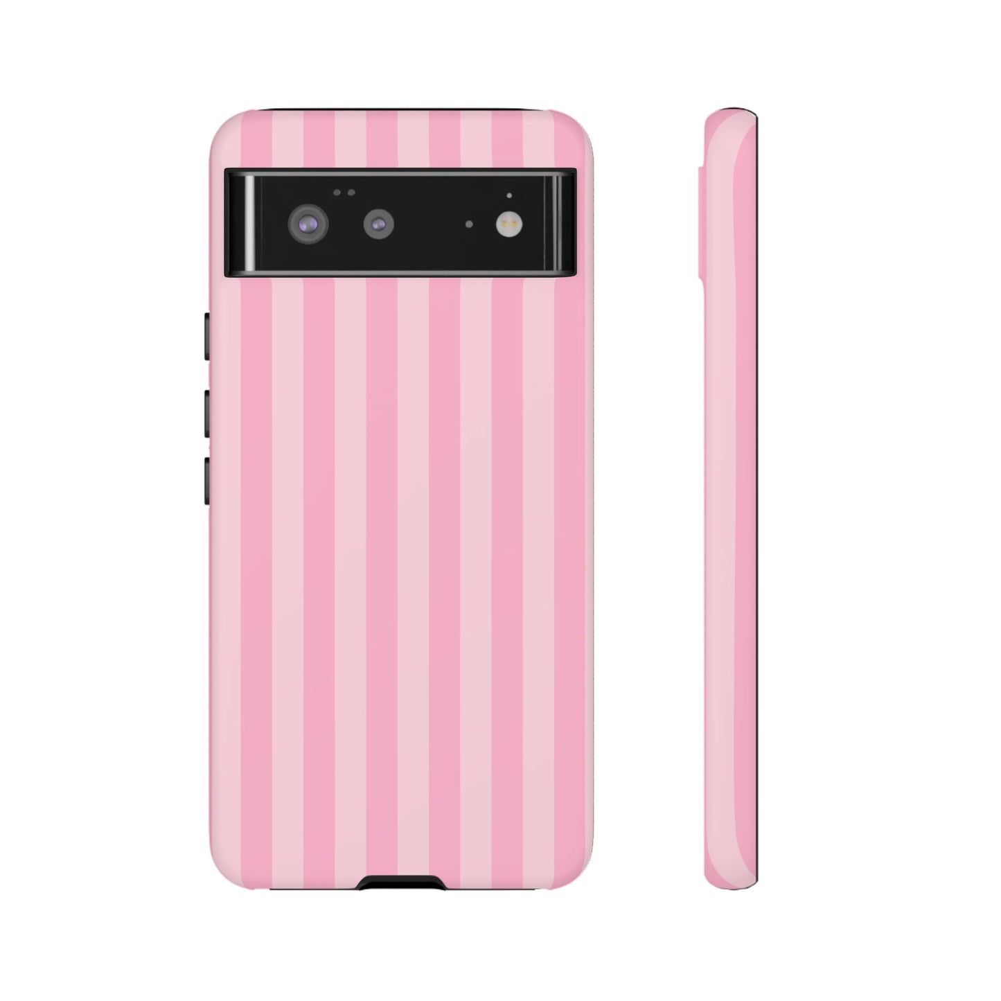 Pink Stripes Phone Case