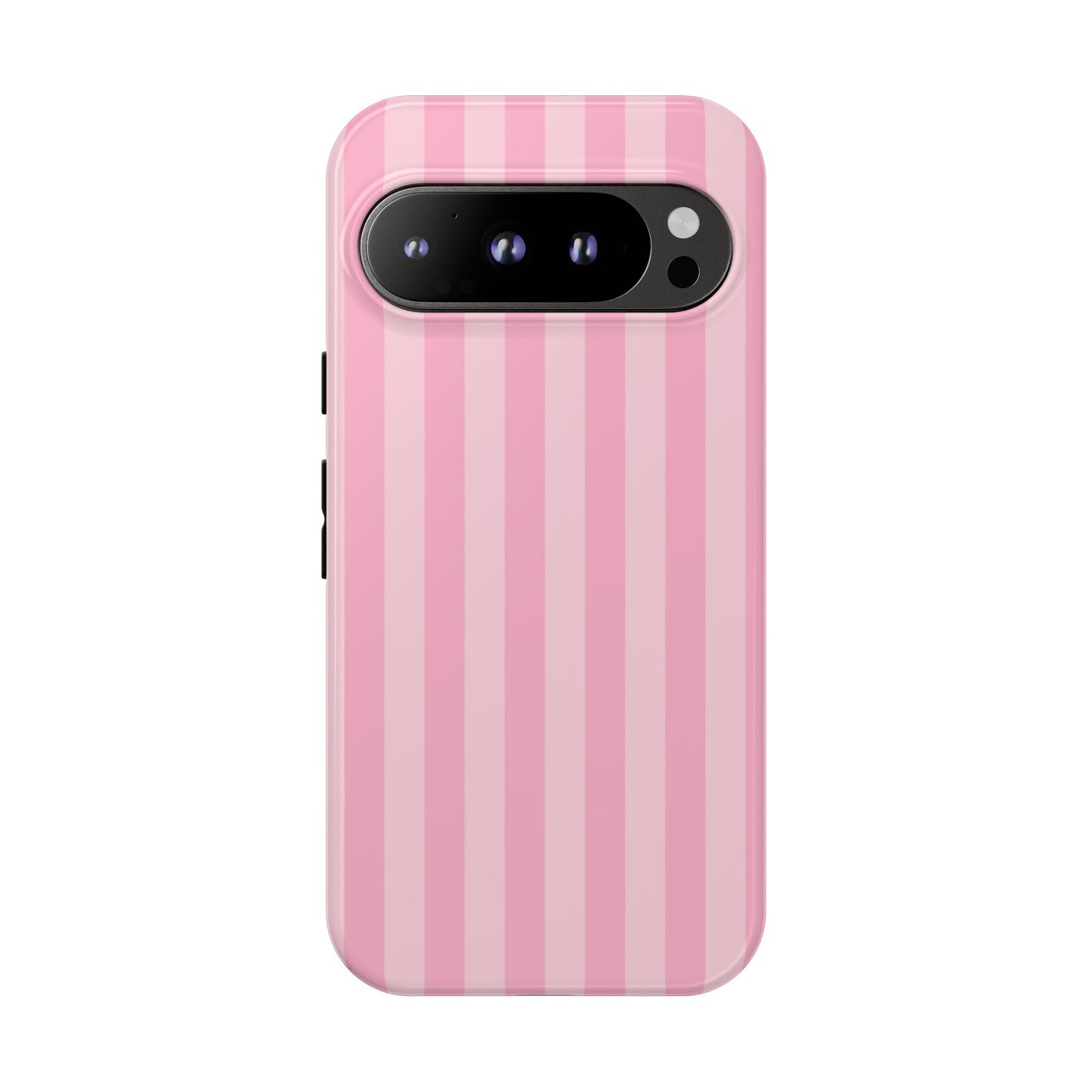 Pink Stripes Phone Case