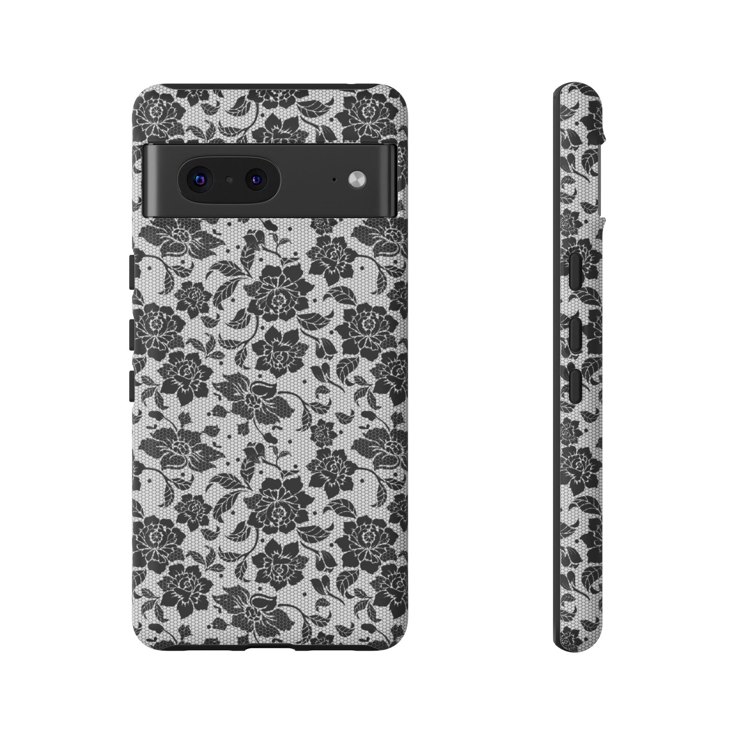 Black Lace Phone Case