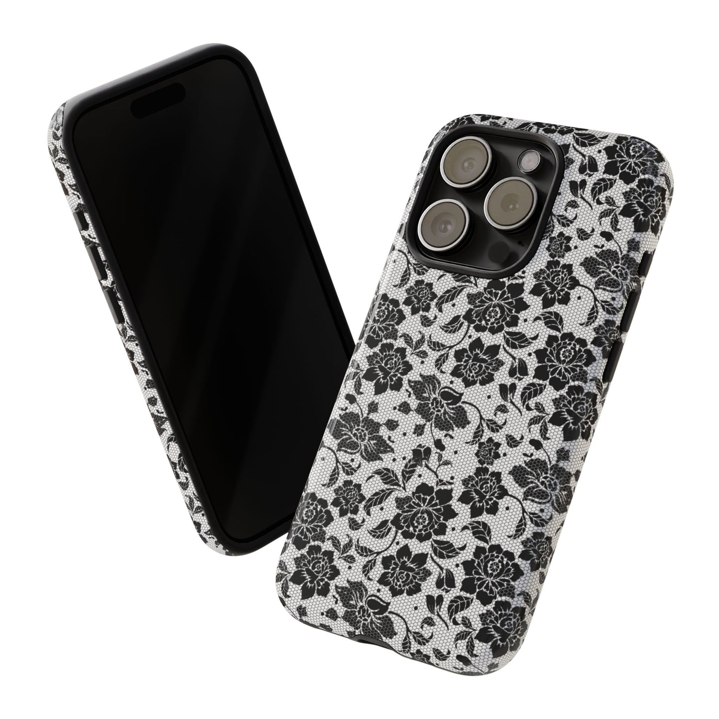 Black Lace Phone Case