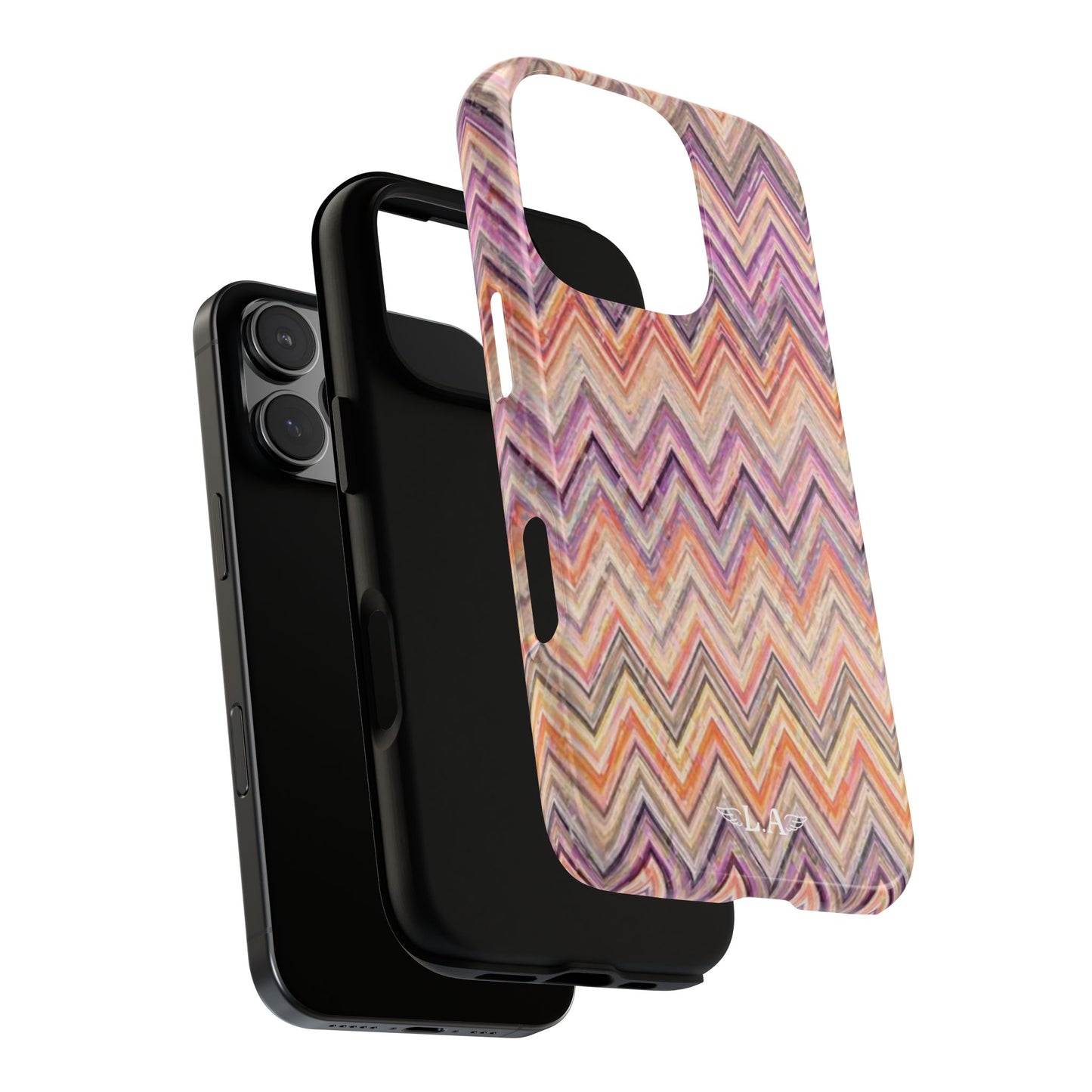 Zig Zag Phone Case