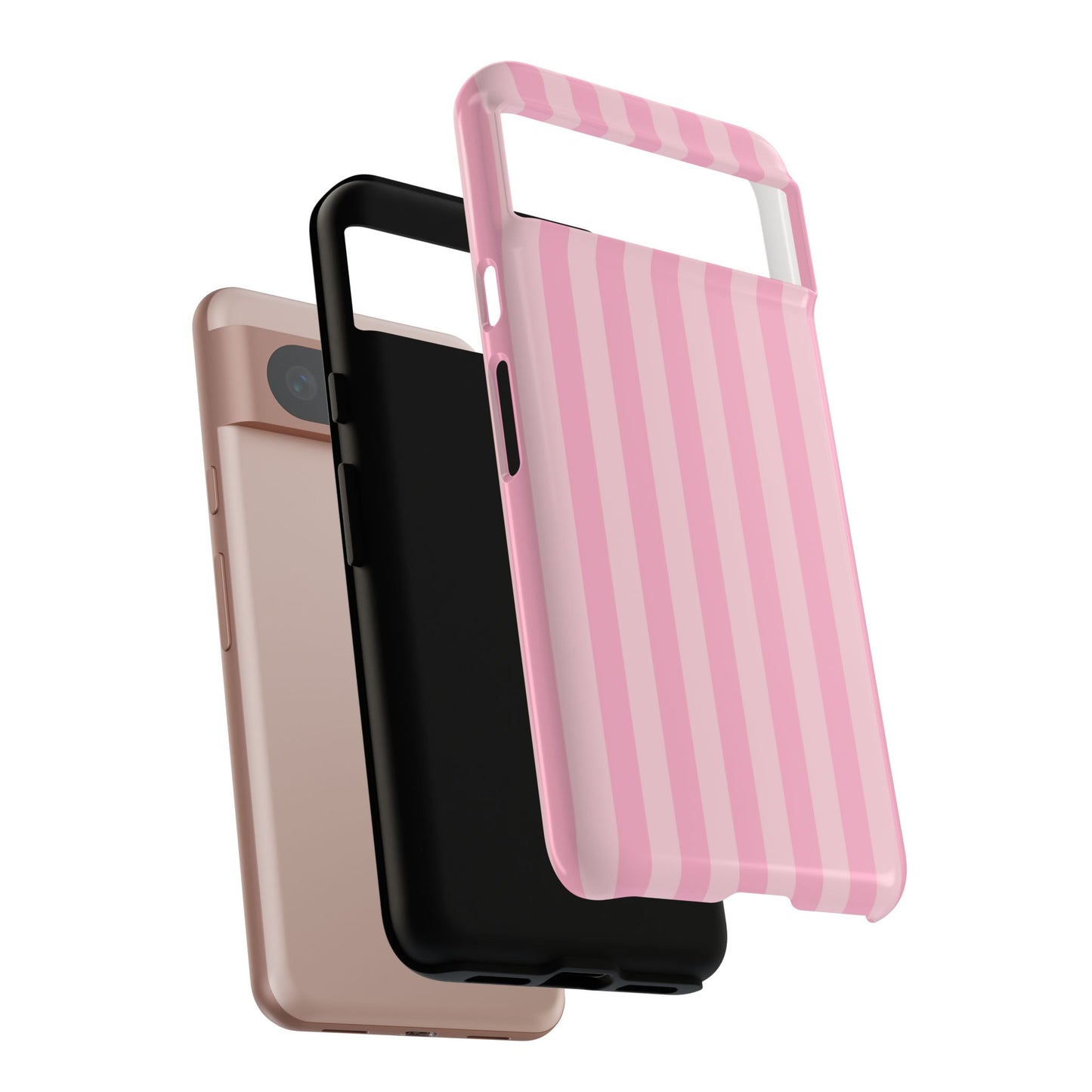 Pink Stripes Phone Case