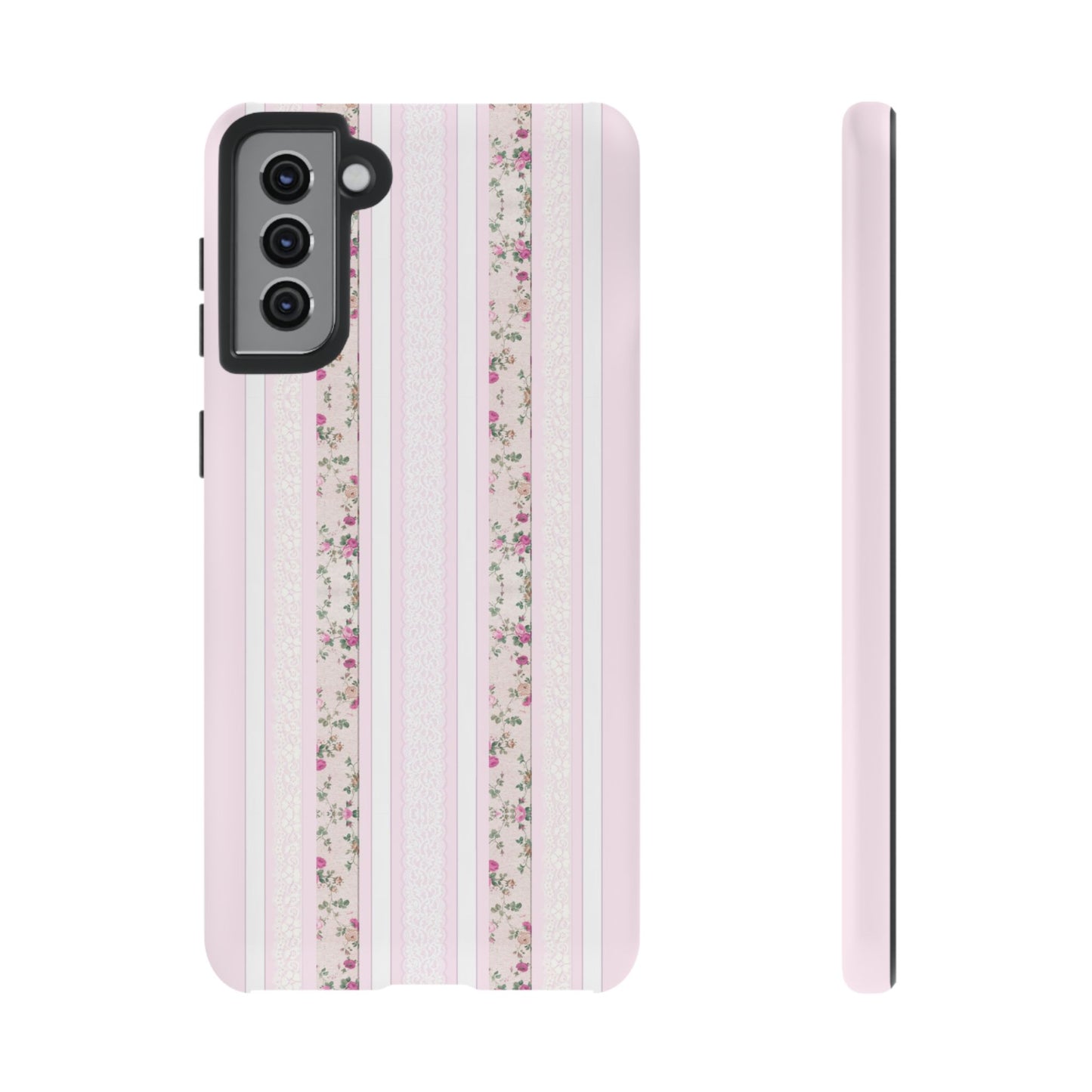 Pink Lace Phone Case